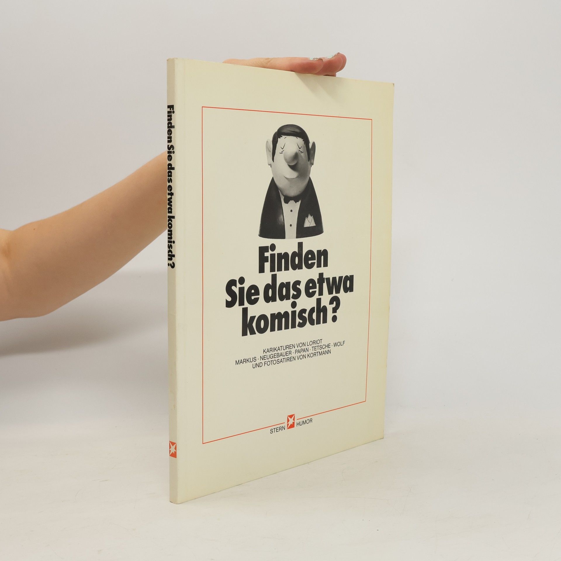 Rolf Winter Finden Sie das etwa komisch?