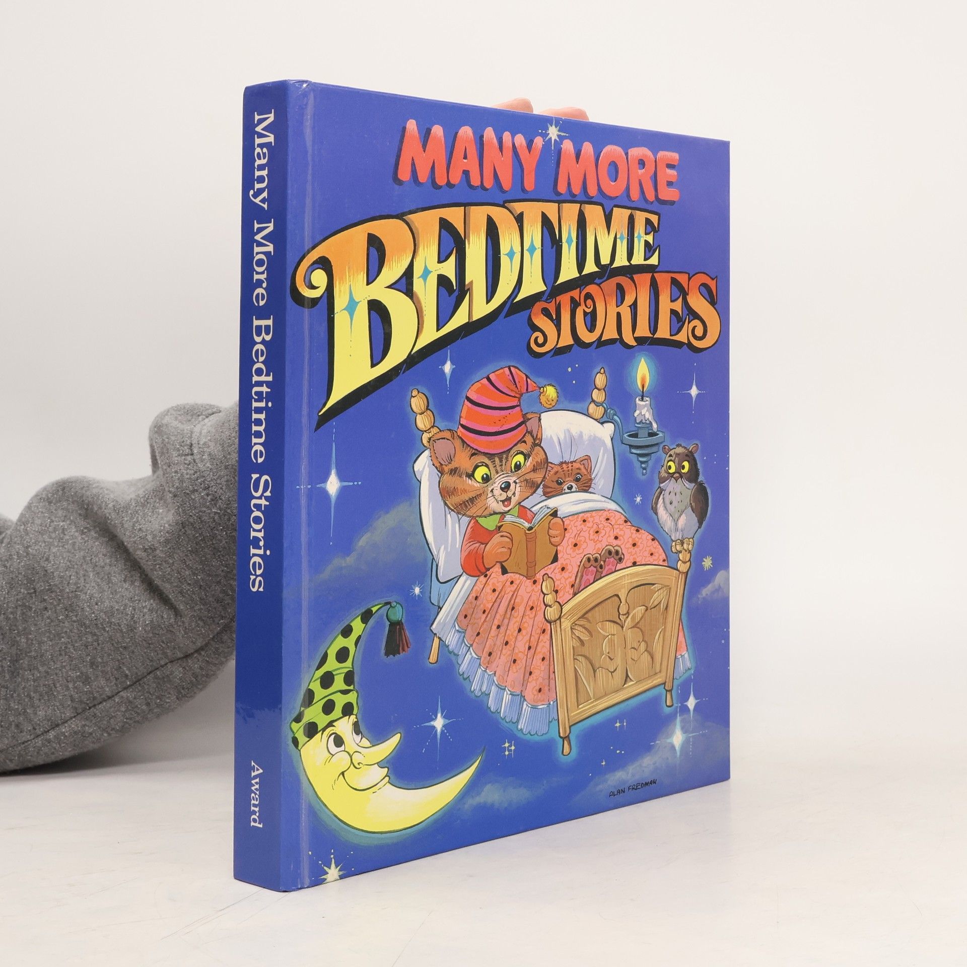 Hayden McAllister Many more bedtime stories