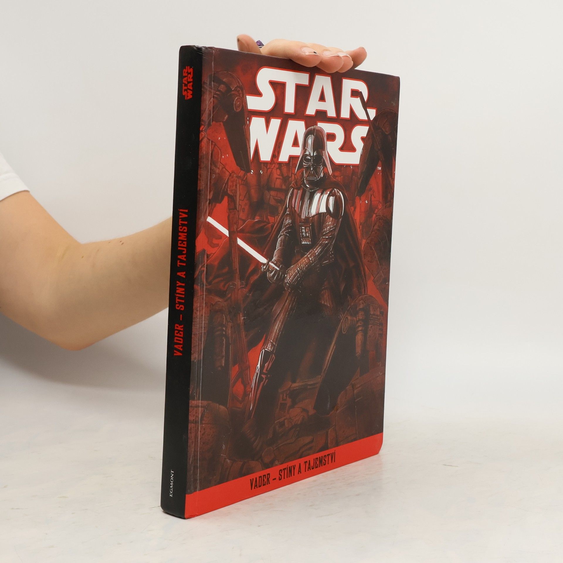 Collectif d'auteurs Star Wars. Vader - Stíny a tajemství