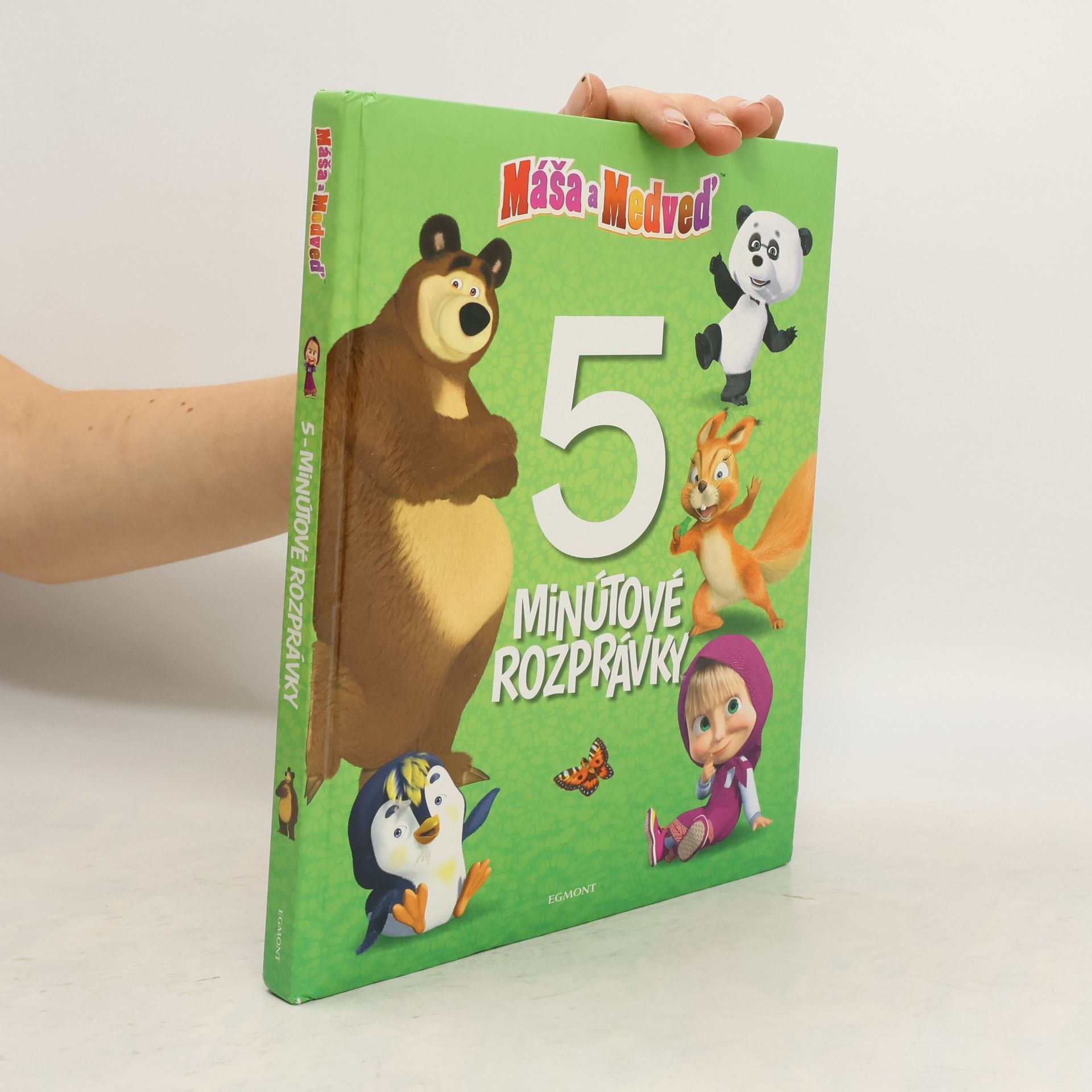 Collectif d'auteurs Máša a medveď : 5minútové rozprávky