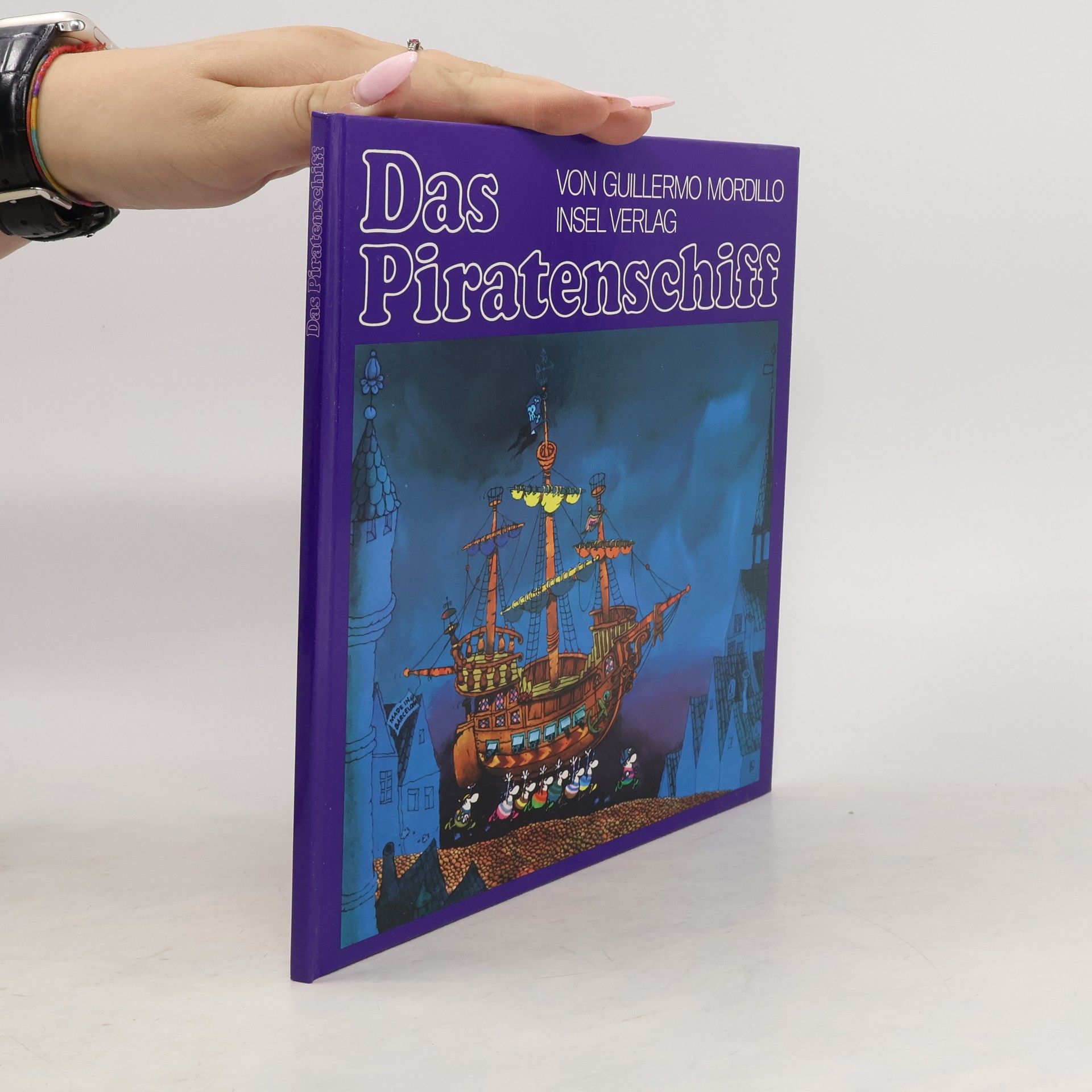 Guillermo Mordillo Das Piratenschiff