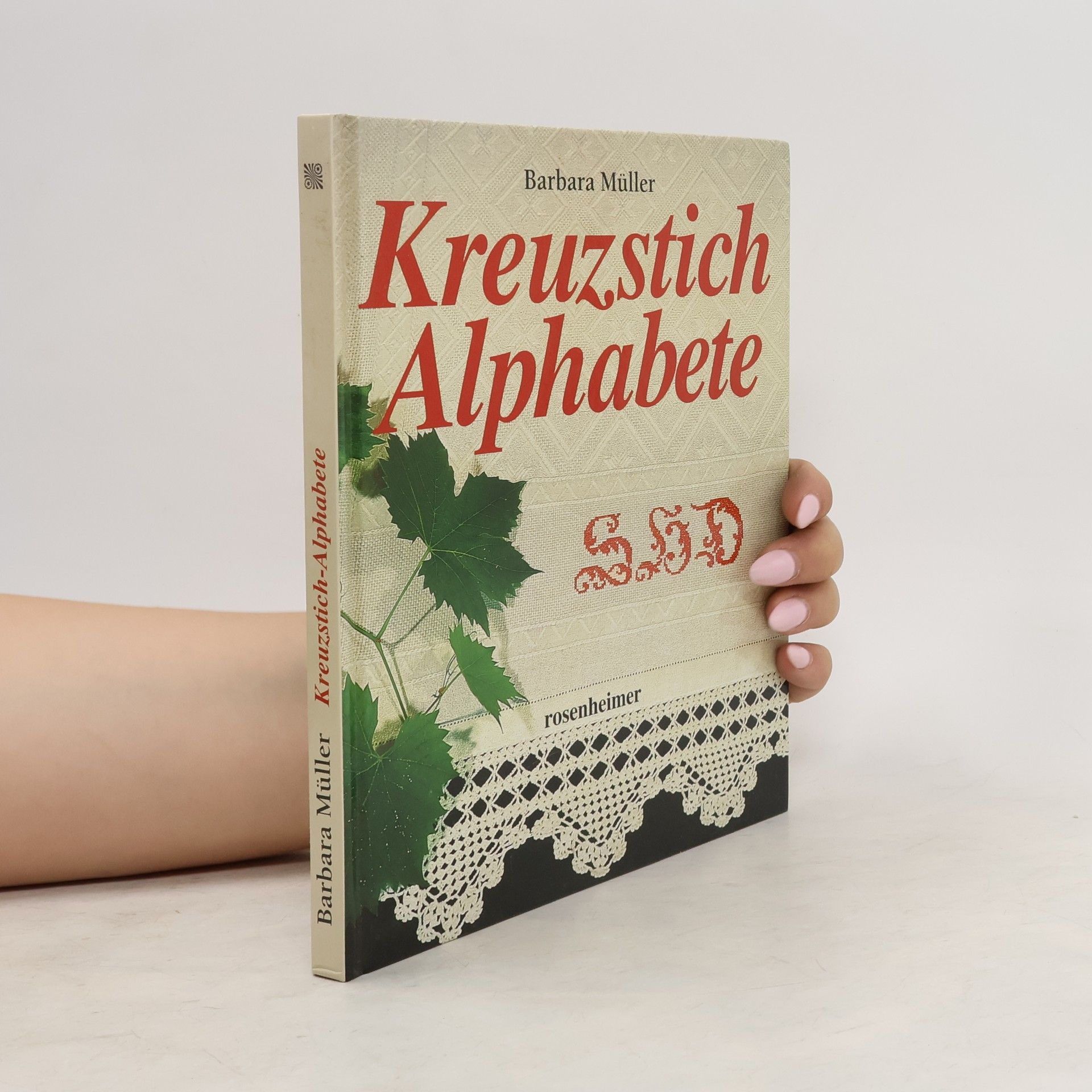 Barbara Müller Kreuzstich-Alphabete