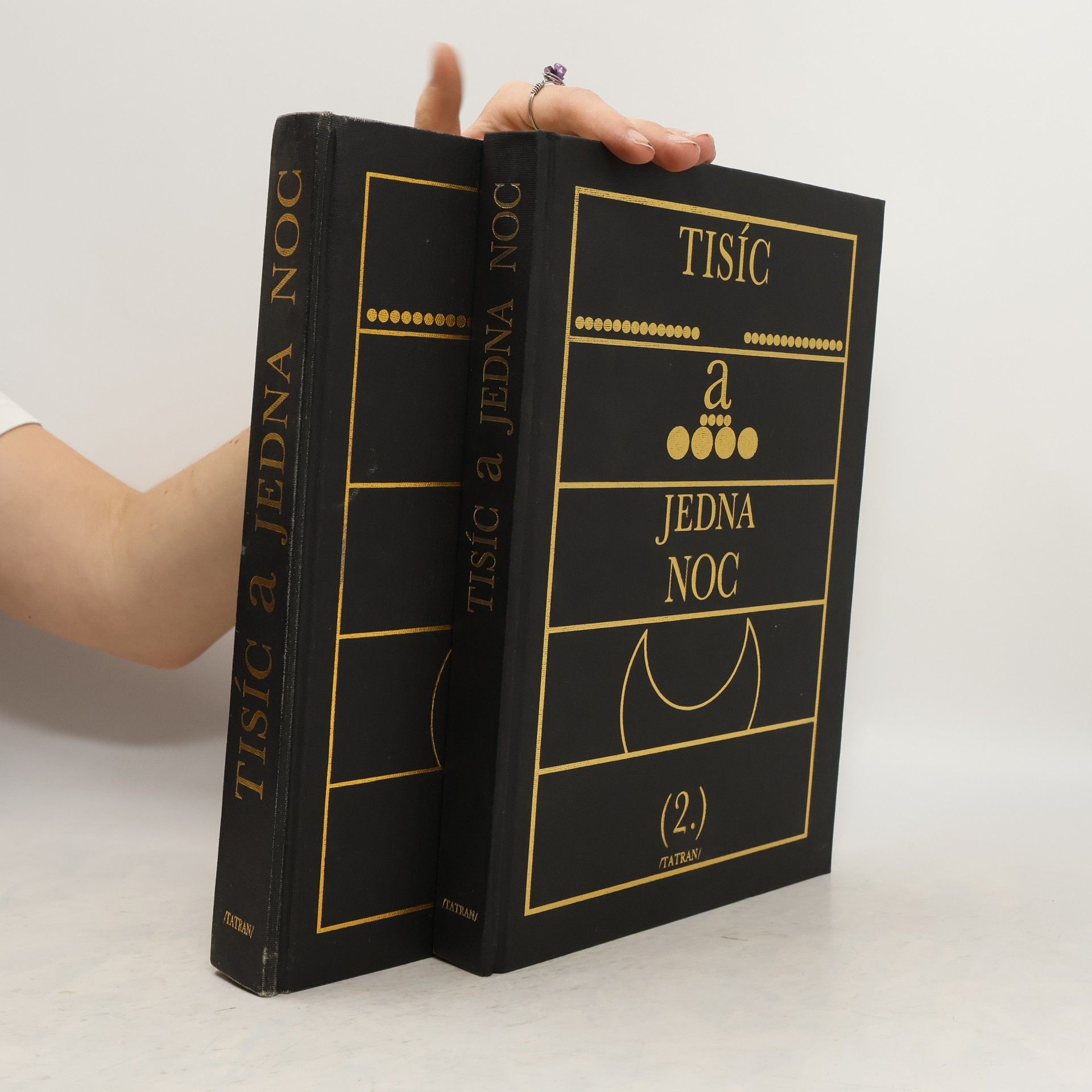 kolektiv Tisíc a jedna noc (1.-2. zväzok, komplet)