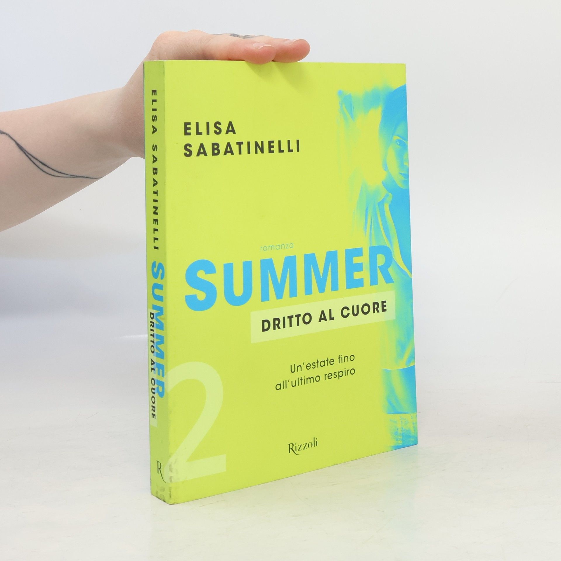 Elisa Sabatinelli Dritto al cuore. Summer