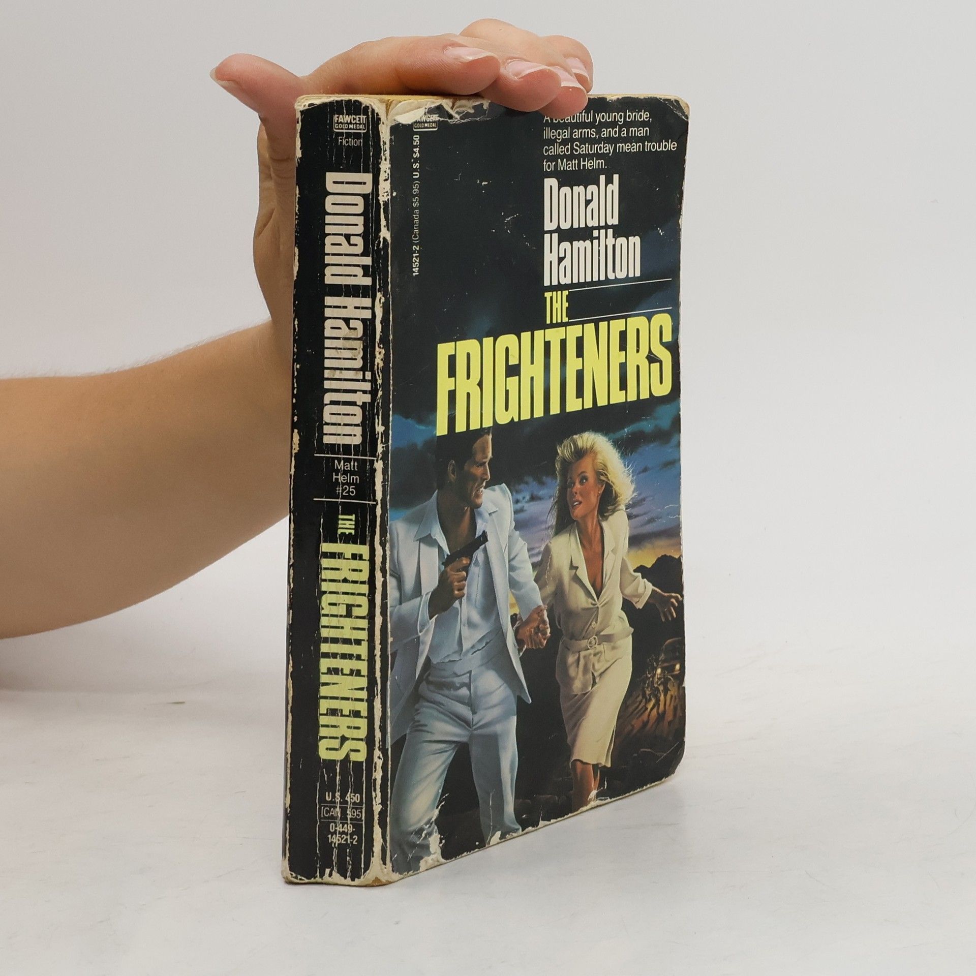 Donald Hamilton The Frighteners