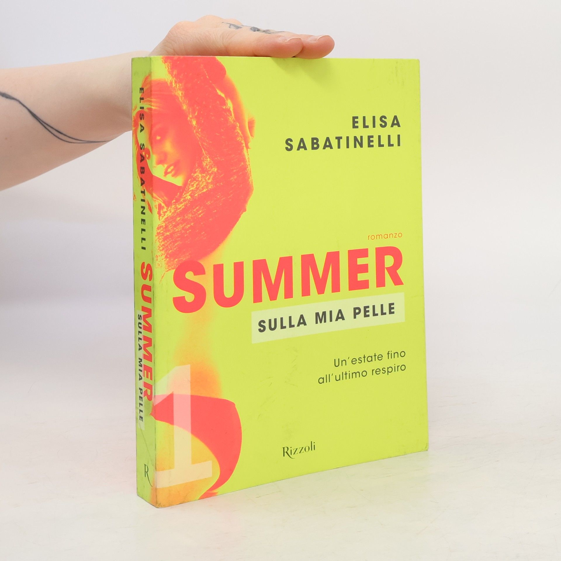 Elisa Sabatinelli Summer: Sulla mia pelle