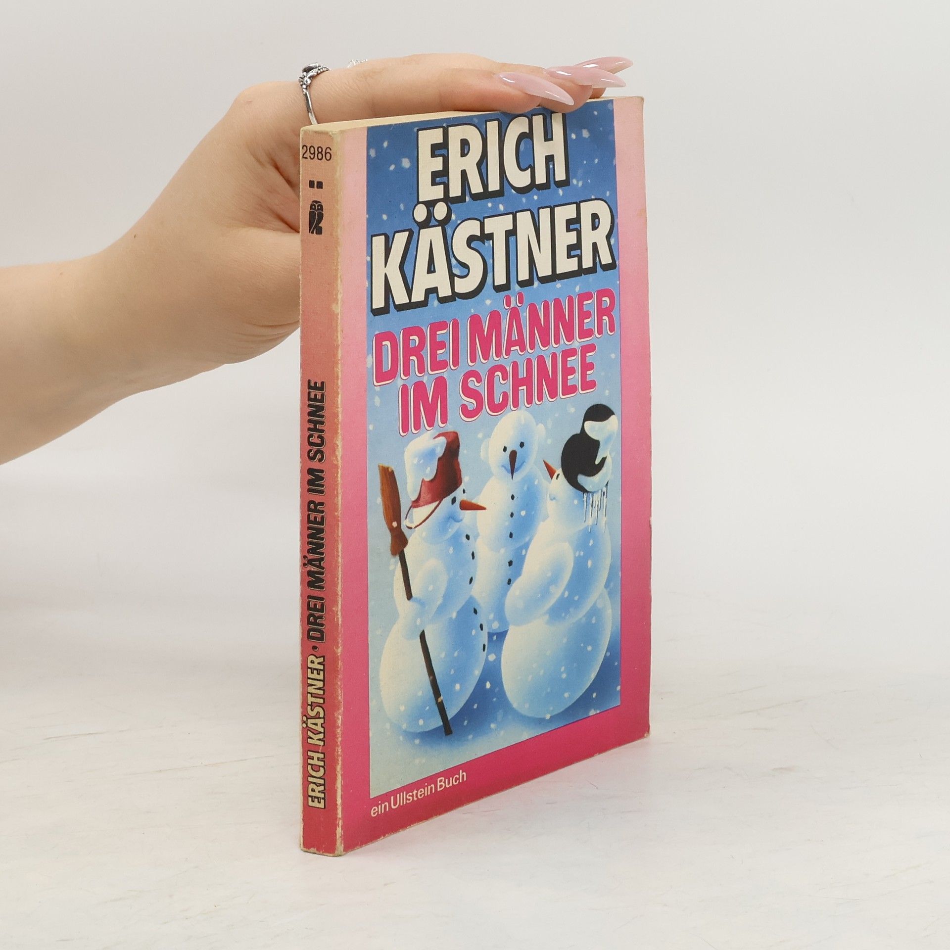 Erich Kästner Drei Männer im Schnee