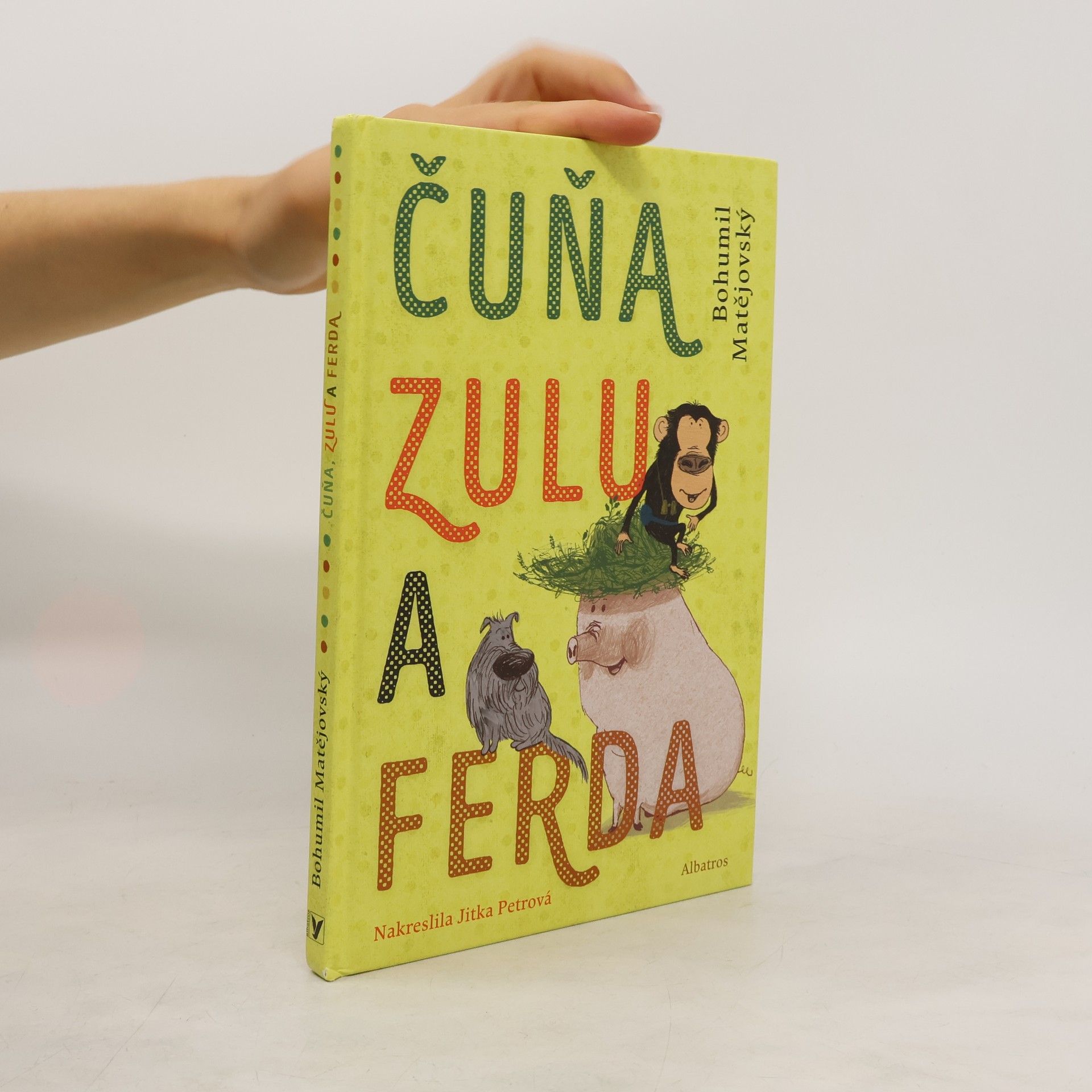 Bohumil Matějovský Čuňa, Zulu a Ferda