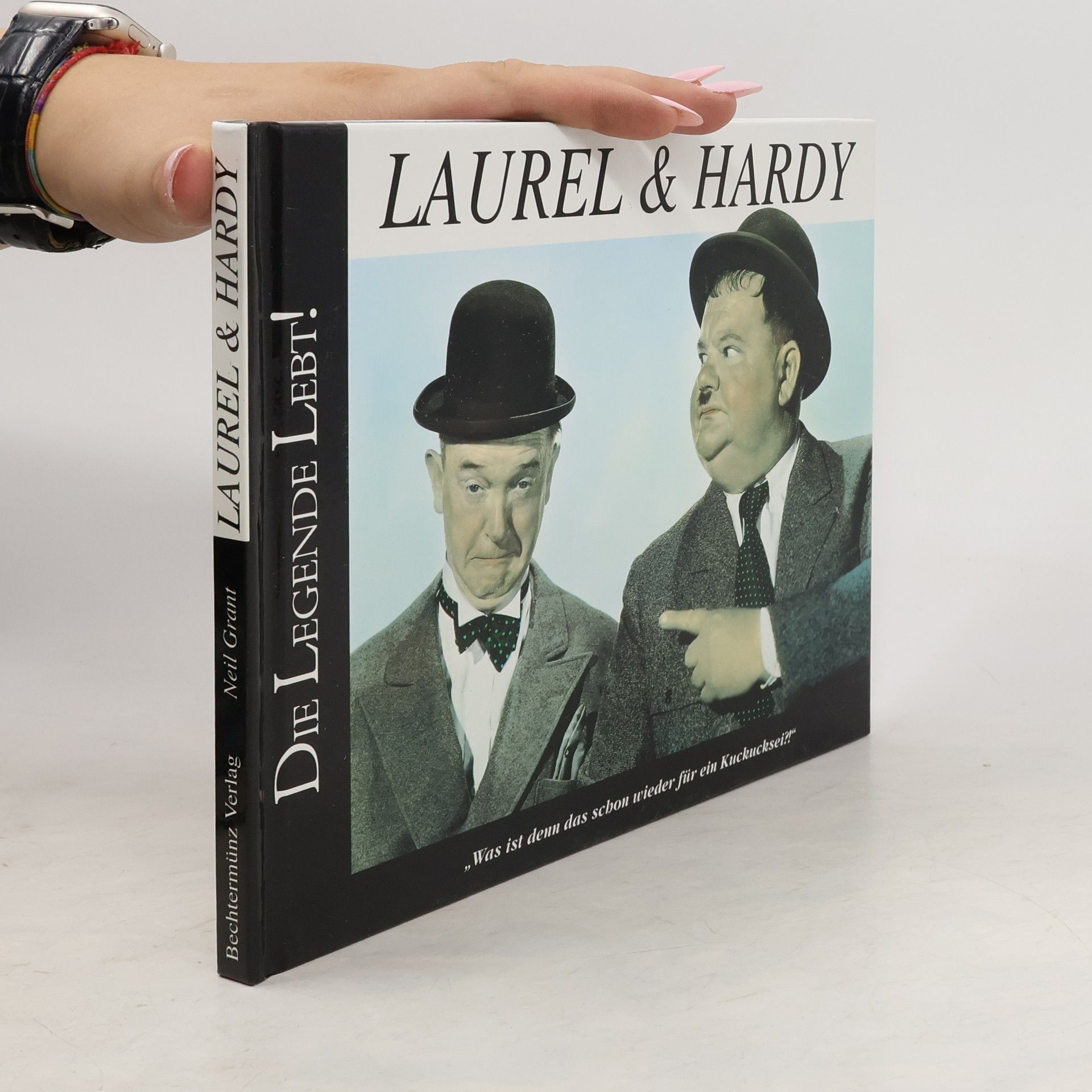 Neil Grant Laurel und Hardy