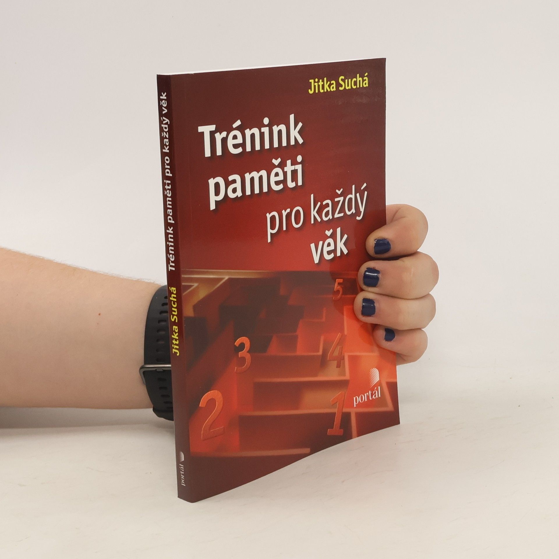 Jitka Suchá Trénink paměti pro každý věk