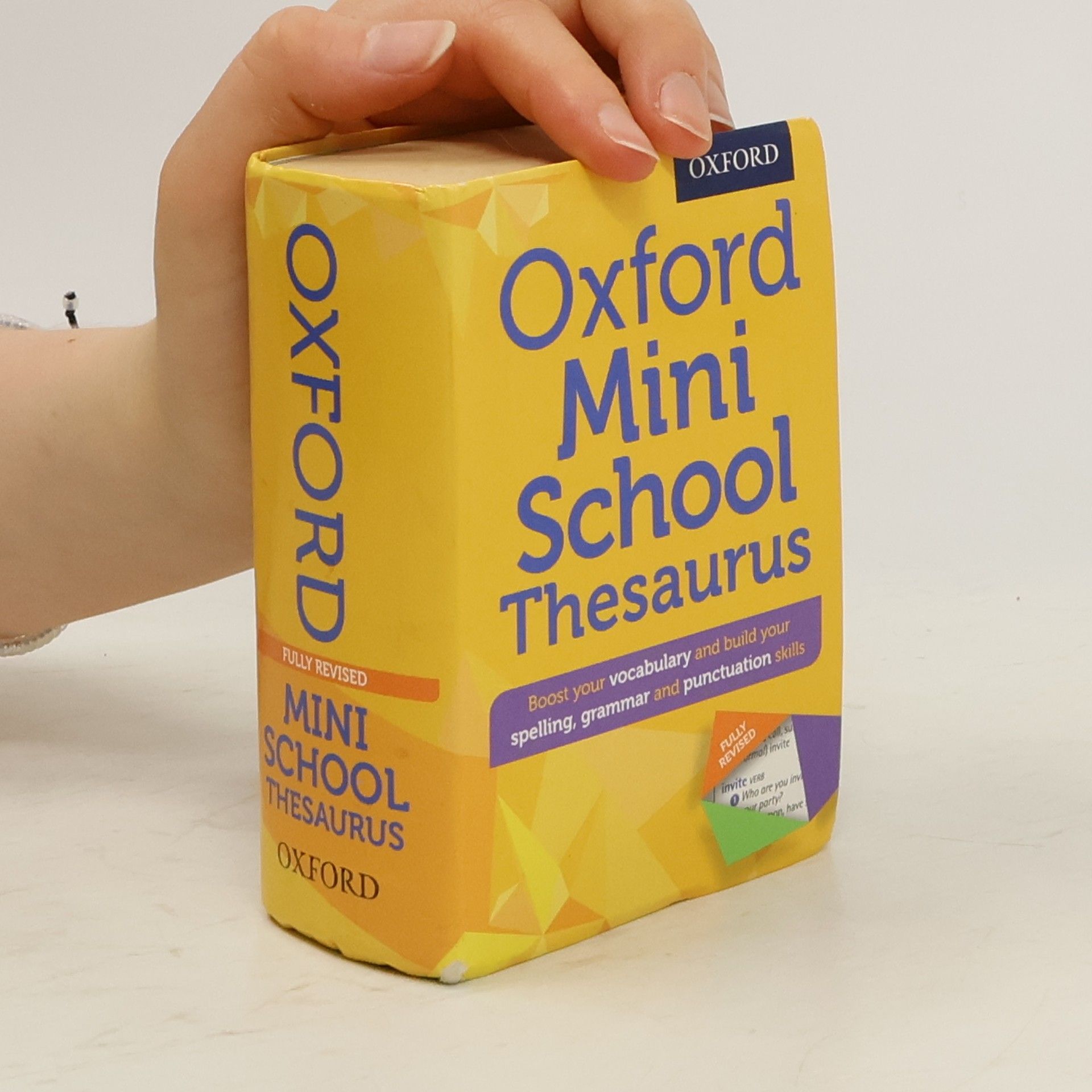 Oxford Dictionaries Oxford Mini School Thesaurus