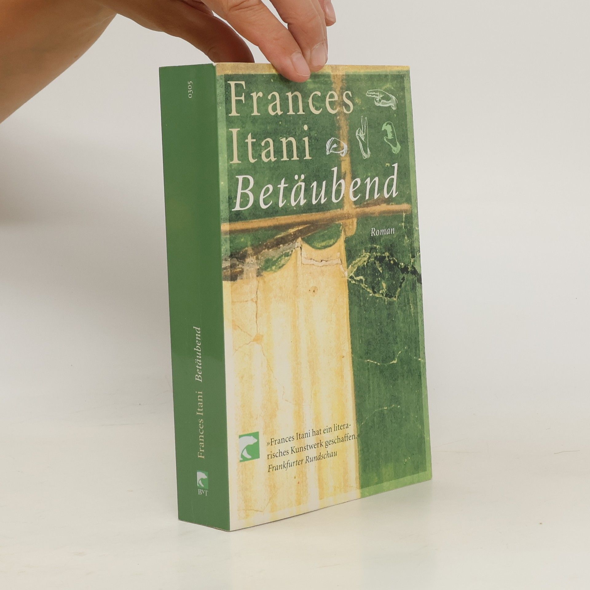 Frances Itani Betäubend