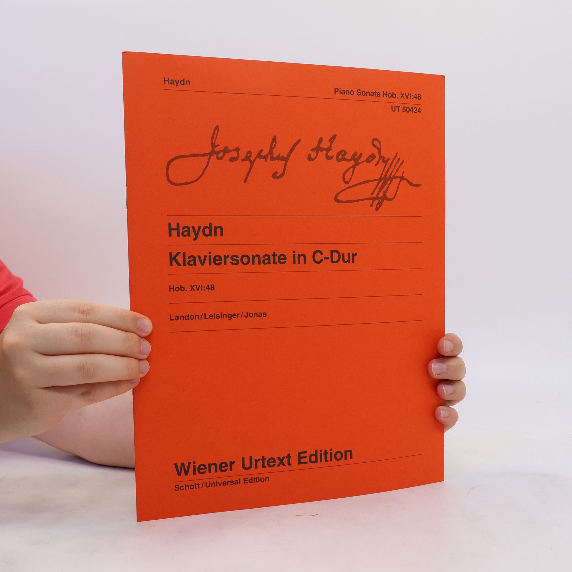 Joseph Haydn Klaviersonate in C-Dur, Hob. XVI:48