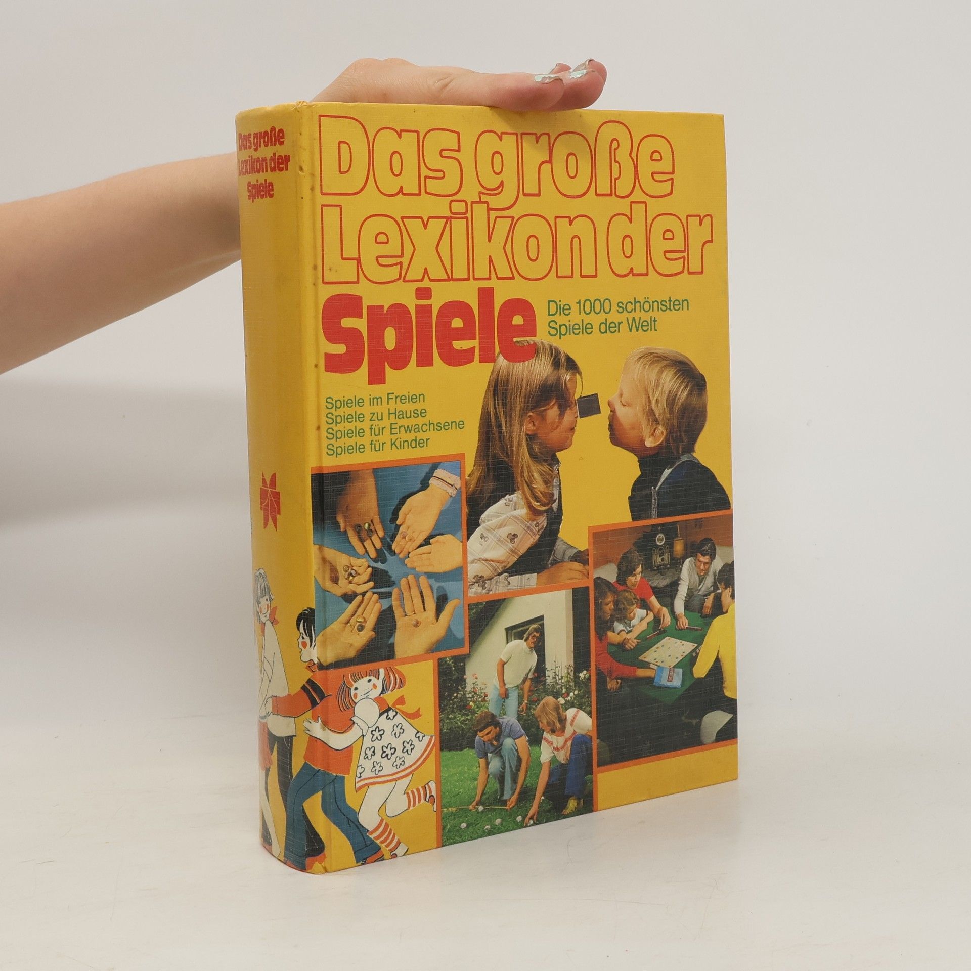 Collectif d'auteurs Das große Lexikon der Spiele