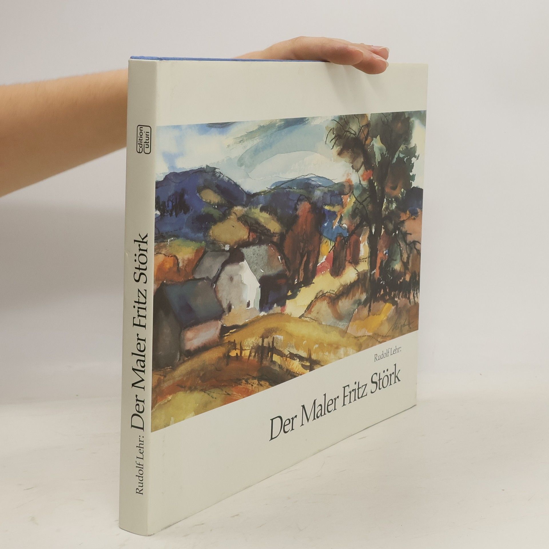 Der Maler Fritz Störk