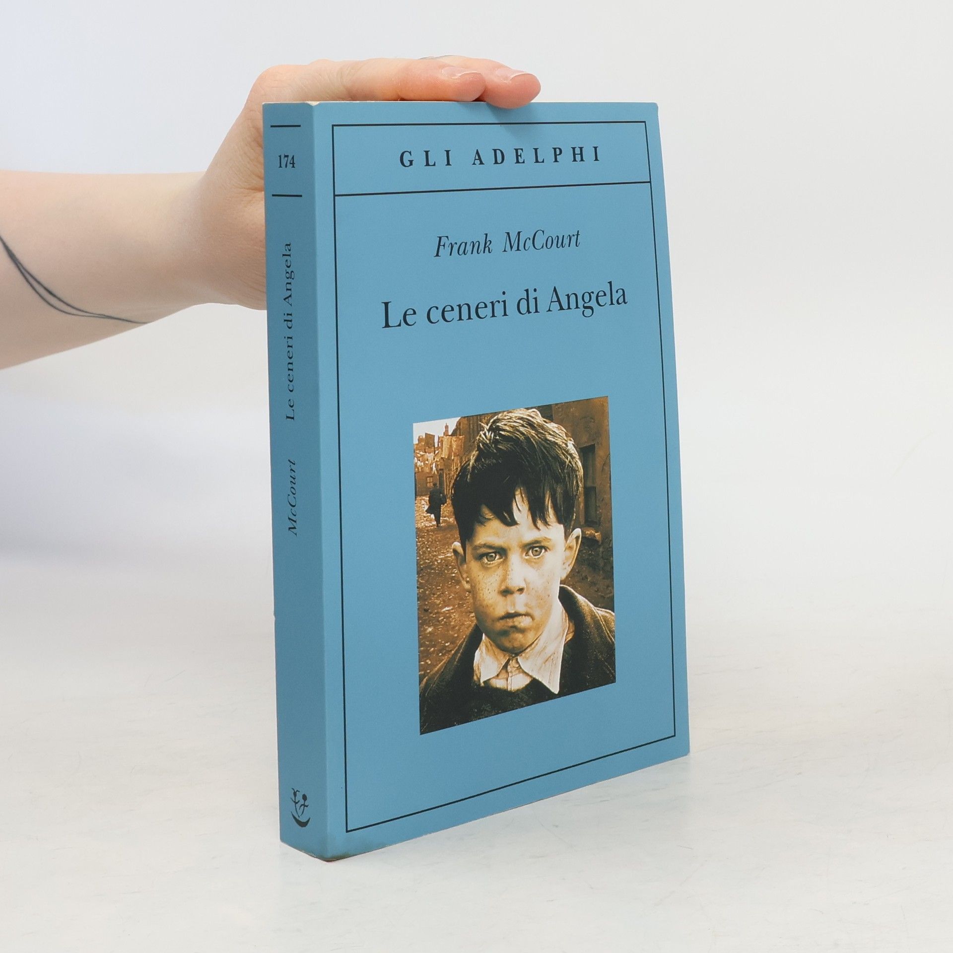 Frank McCourt Le ceneri di Angela