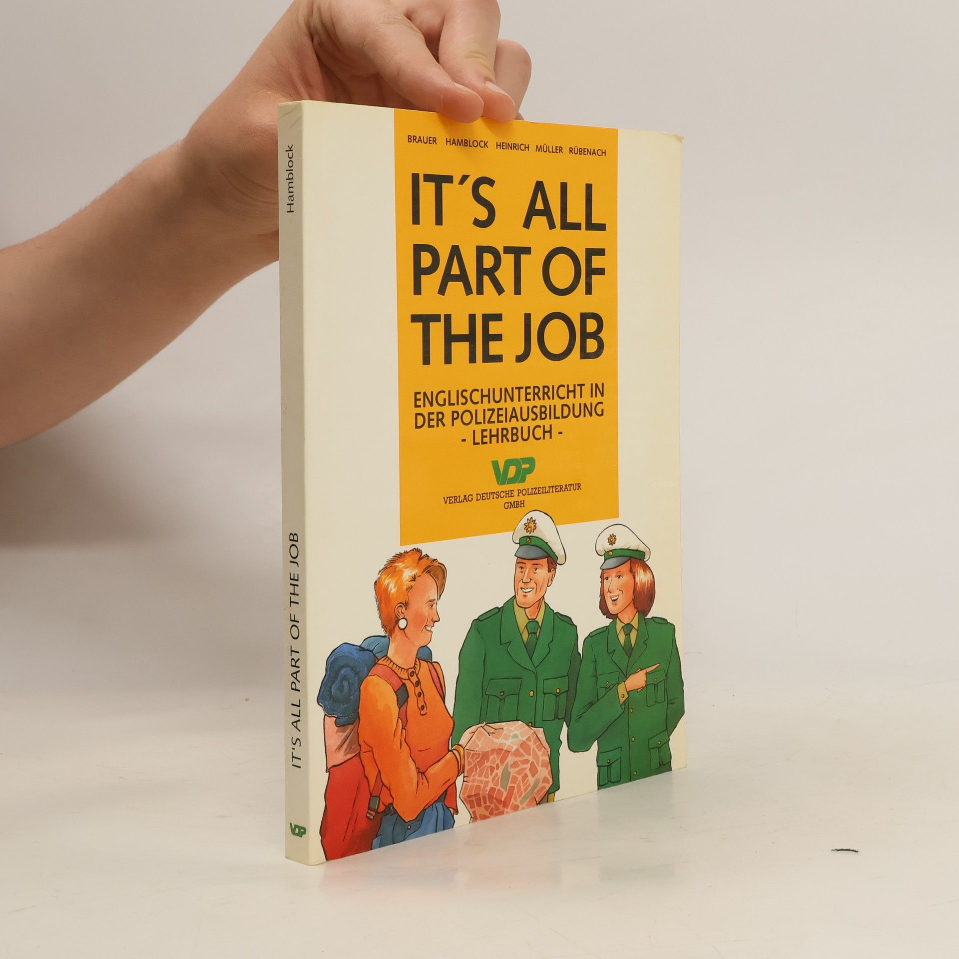 Collectif d'auteurs It's all part of the job