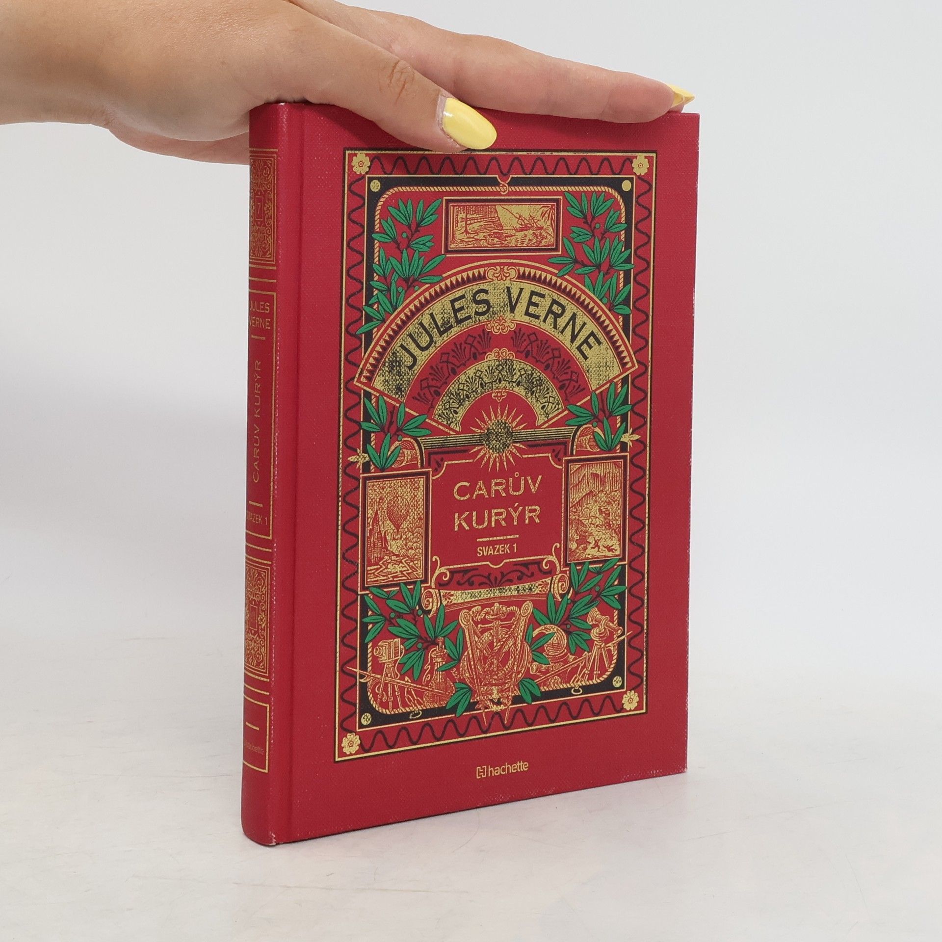 Jules Verne  Carův kurýr 1