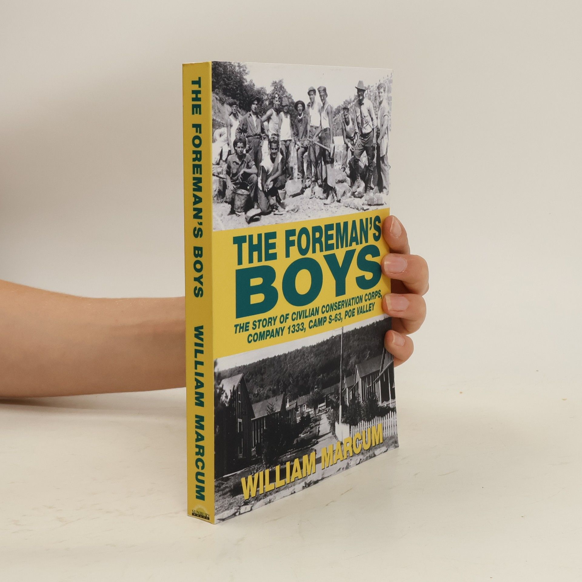 William Marcum The Foreman's Boys