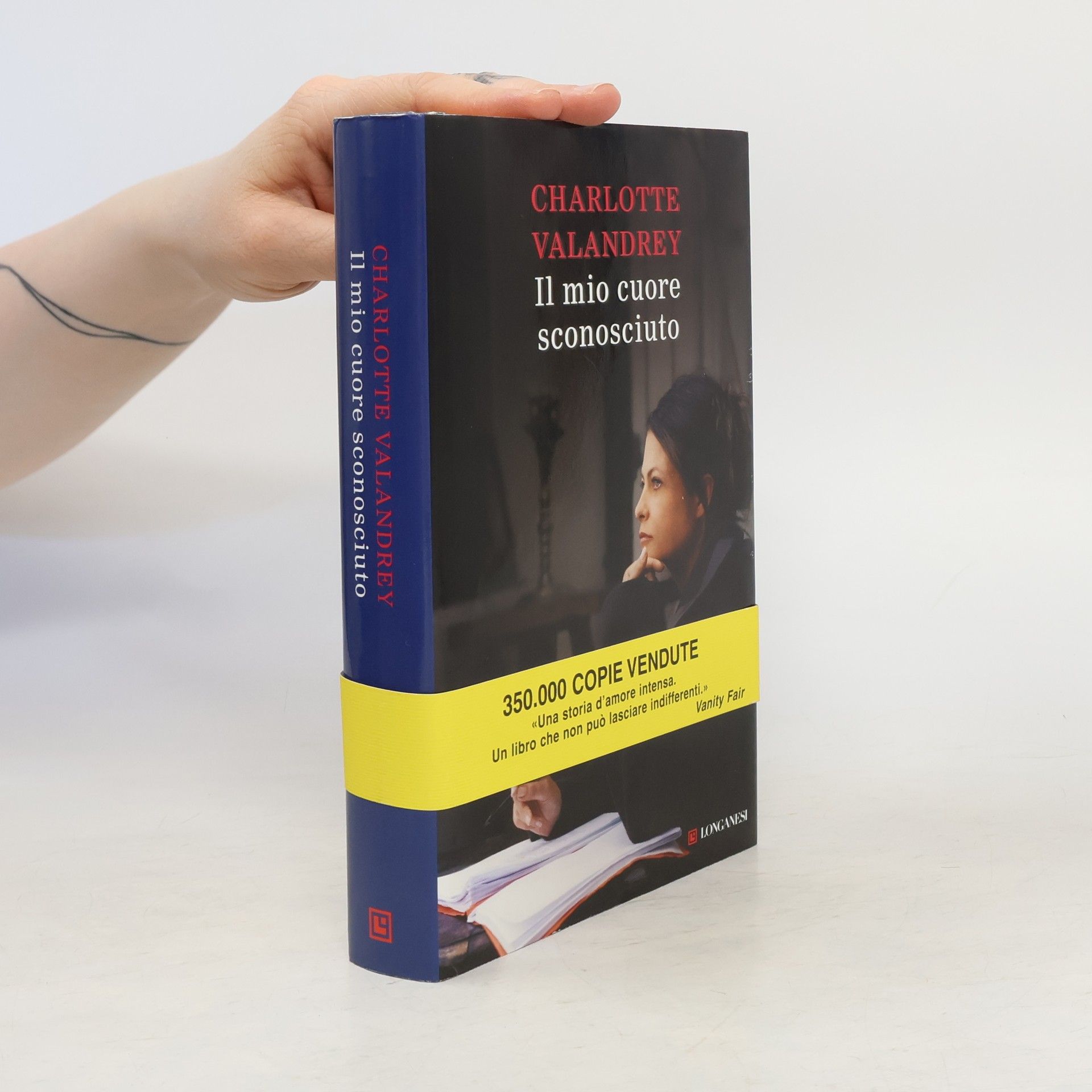 Charlotte Valandrey Il mio cuore sconosciuto