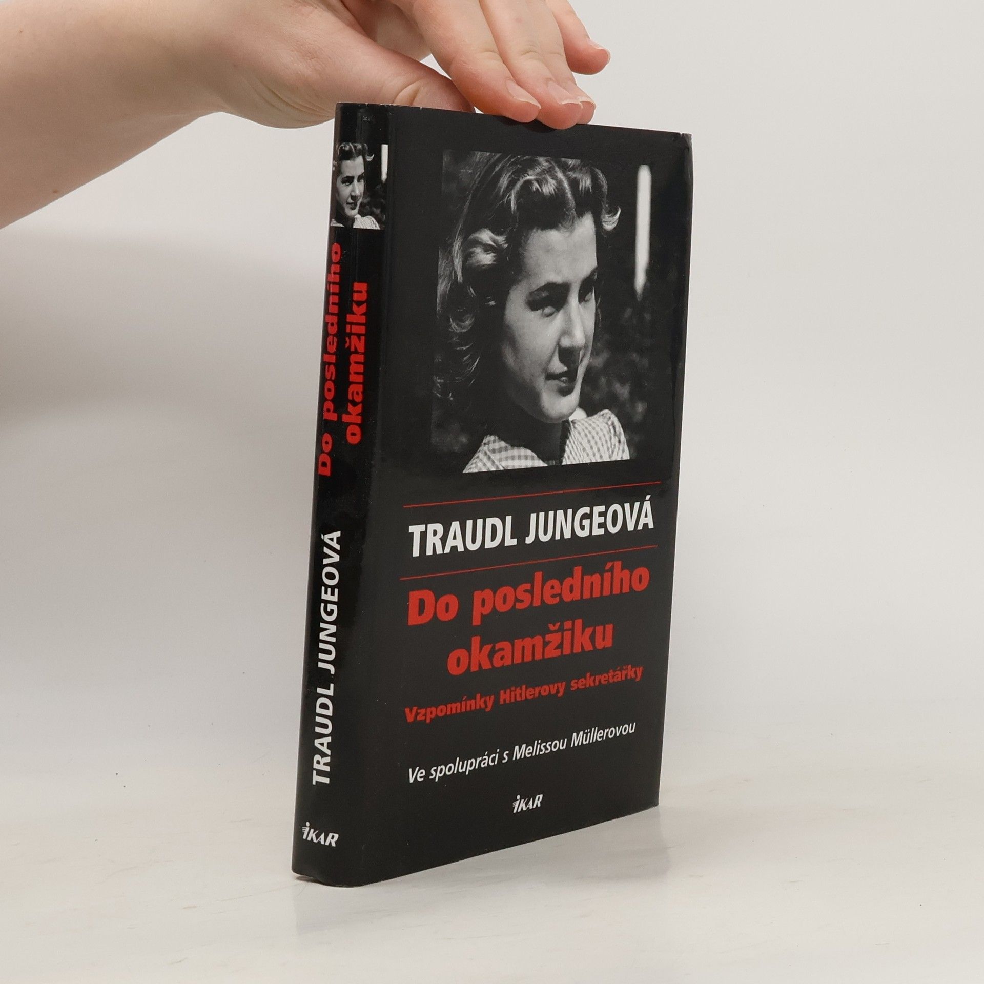 Traudl Junge Do posledního okamžiku