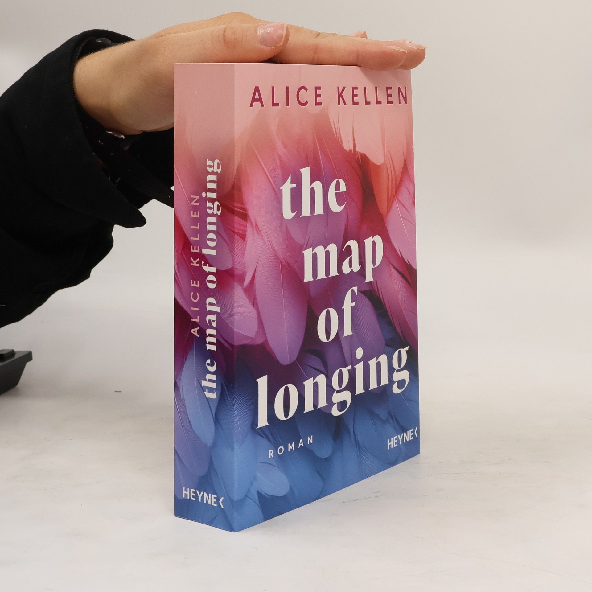 Alice Kellen The Map of Longing. Roman - Mit farbig gestaltetem Buchschnitt - nur in limitierter Erstauflage der gedruckten Ausgabe - Der neue emotionsgeladene New-Adult-Roman der TikTok-Sensation!