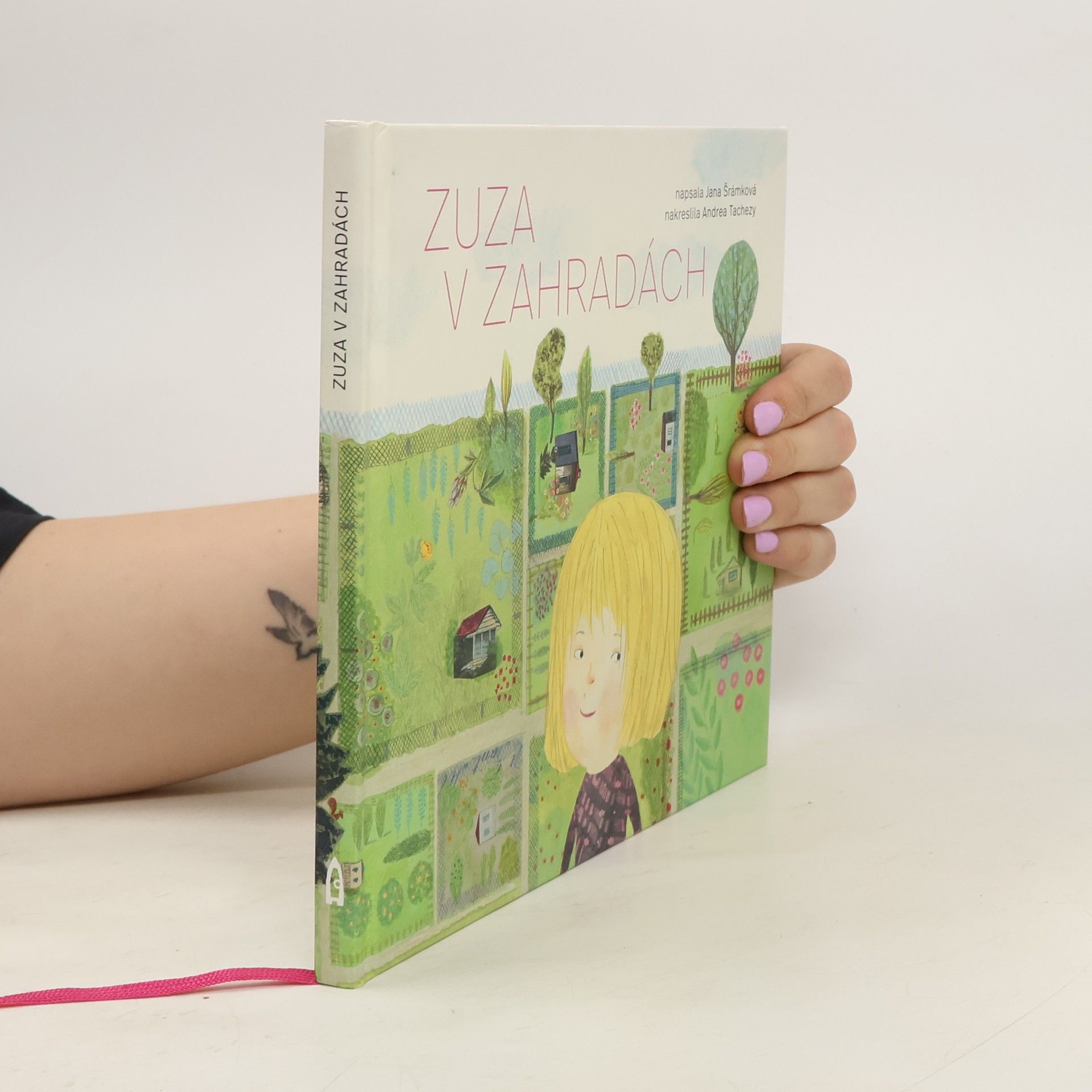 Jana Šrámková Zuza v zahradách