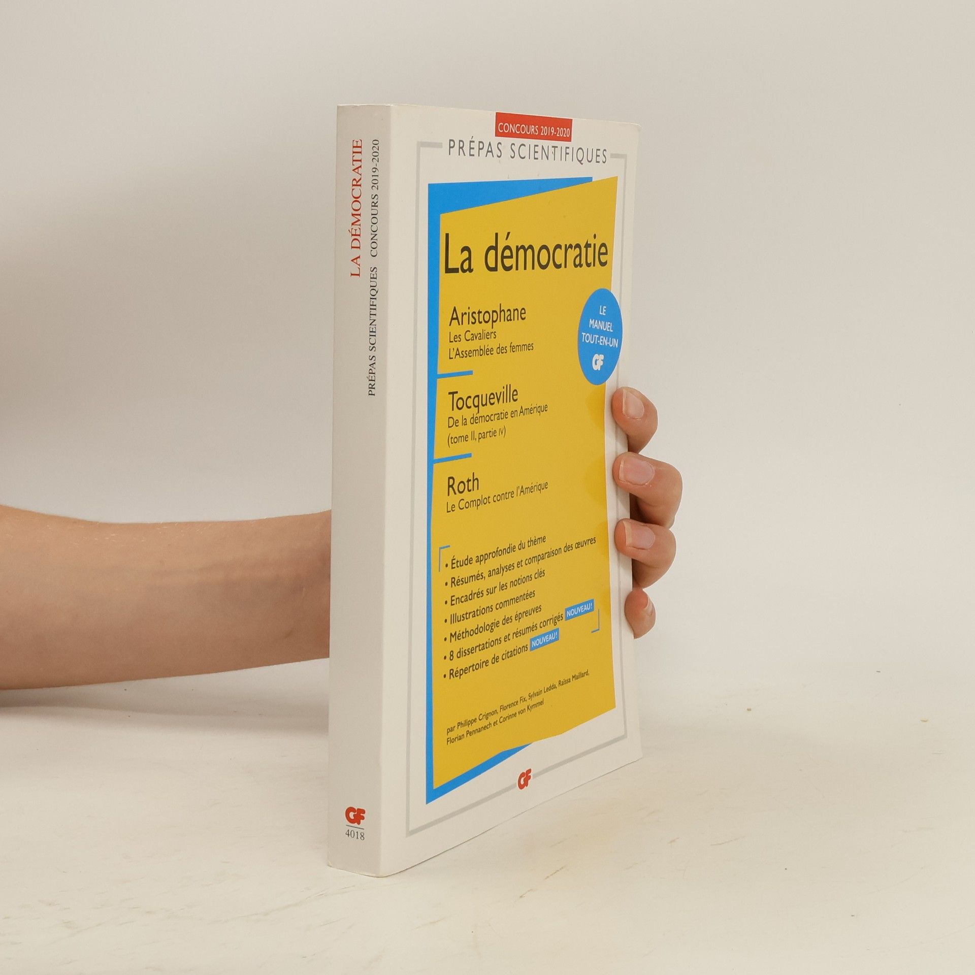 Autores varios La démocratie