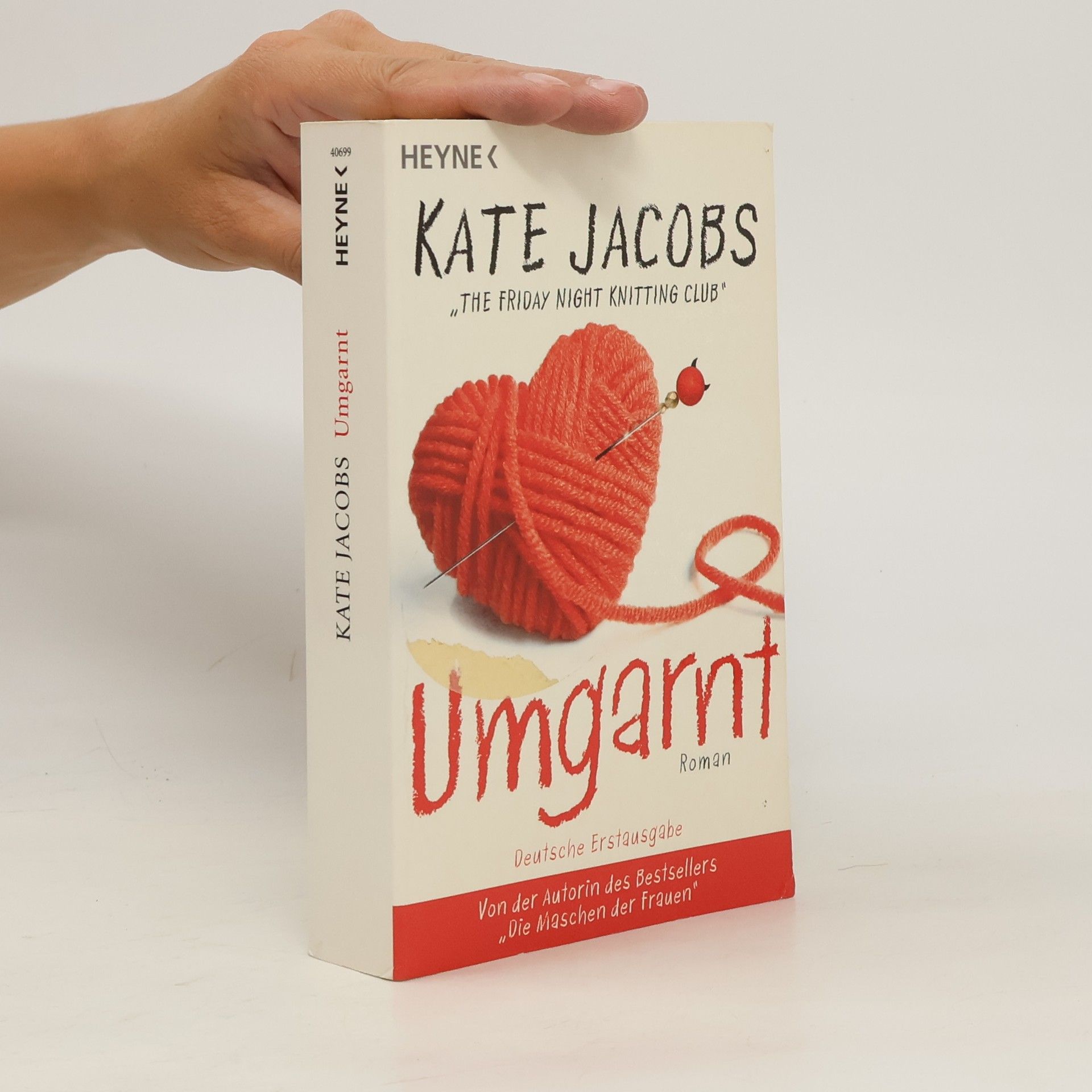 Kate Jacobs Umgarnt