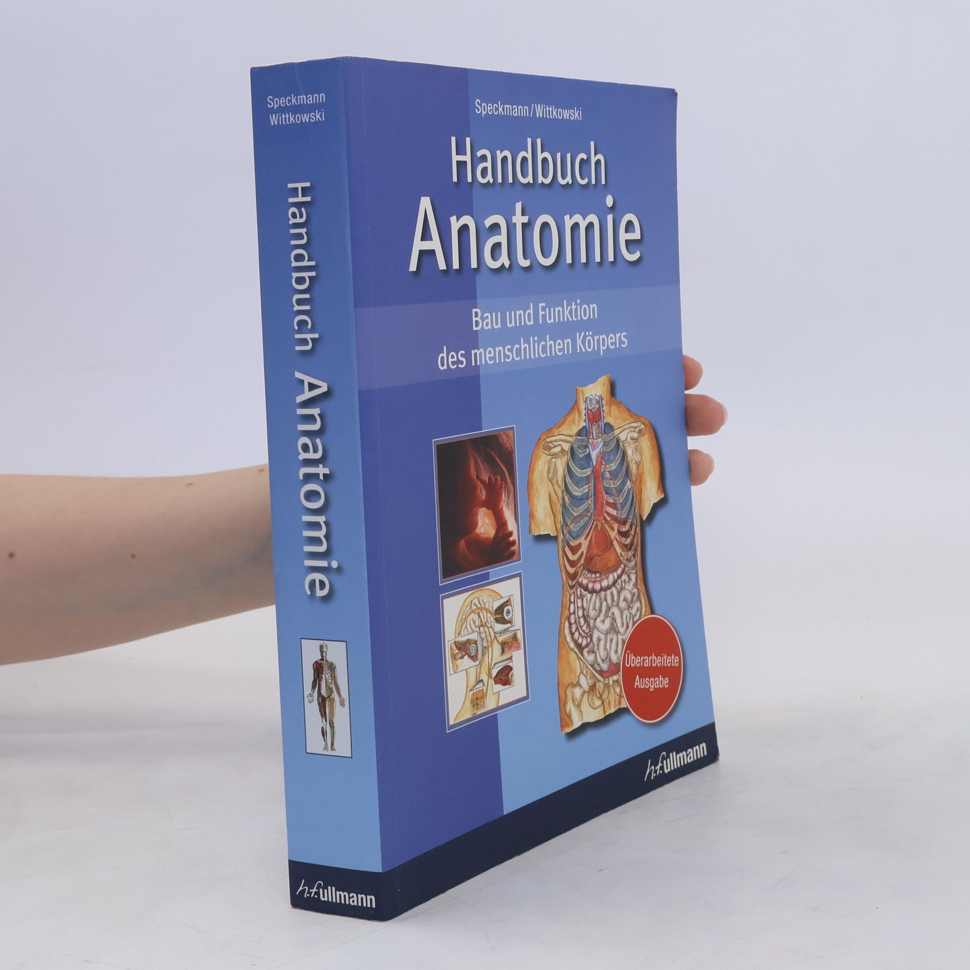 Erwin-Josef Speckmann Handbuch Anatomie