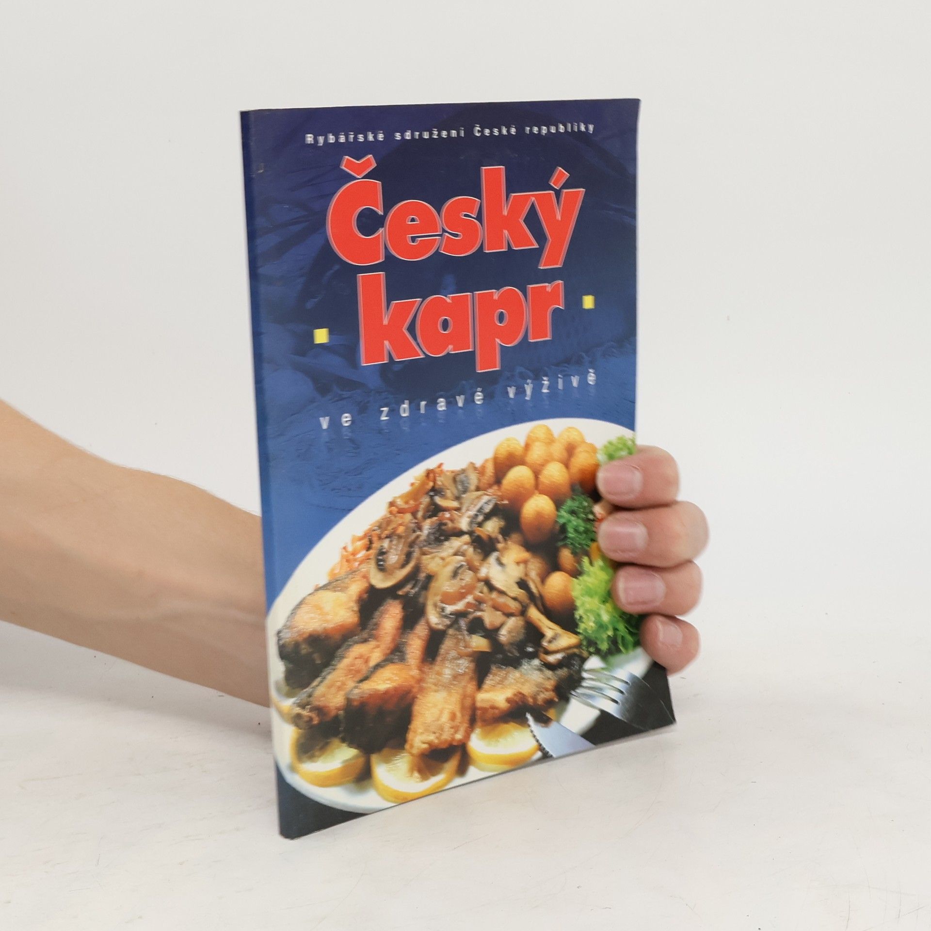 Rudolf Berka Český kapr ve zdravé výživě