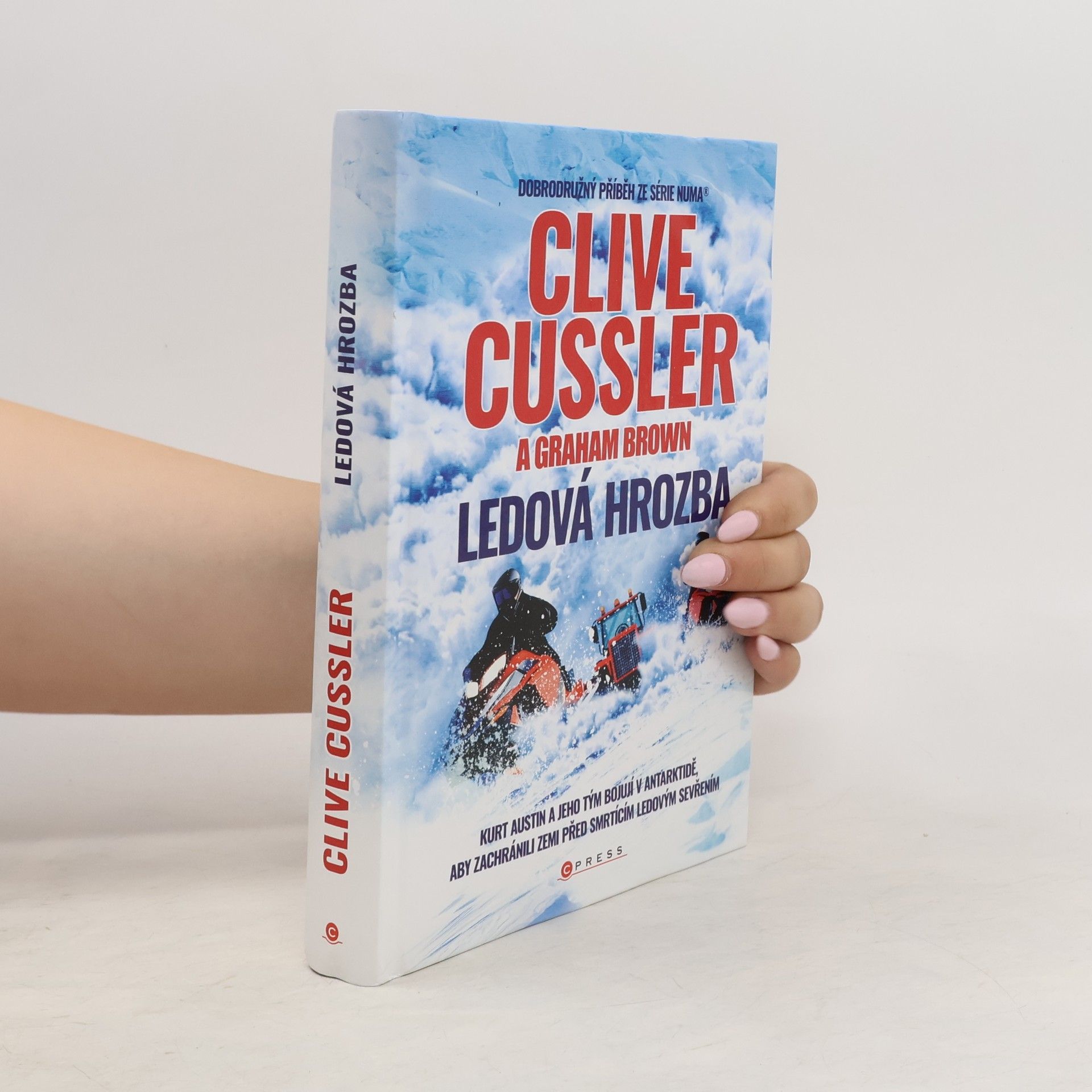 Clive Cussler Ledová hrozba