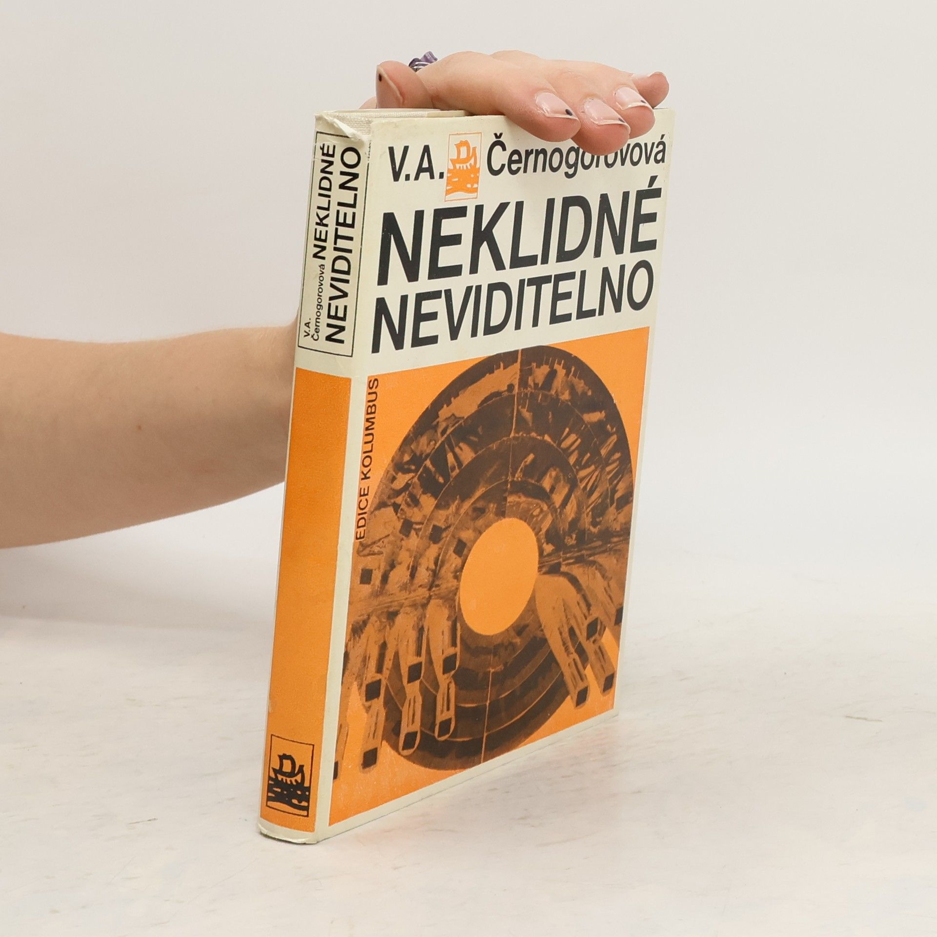 Vera Aleksandrovna Černogorova Neklidné neviditelno