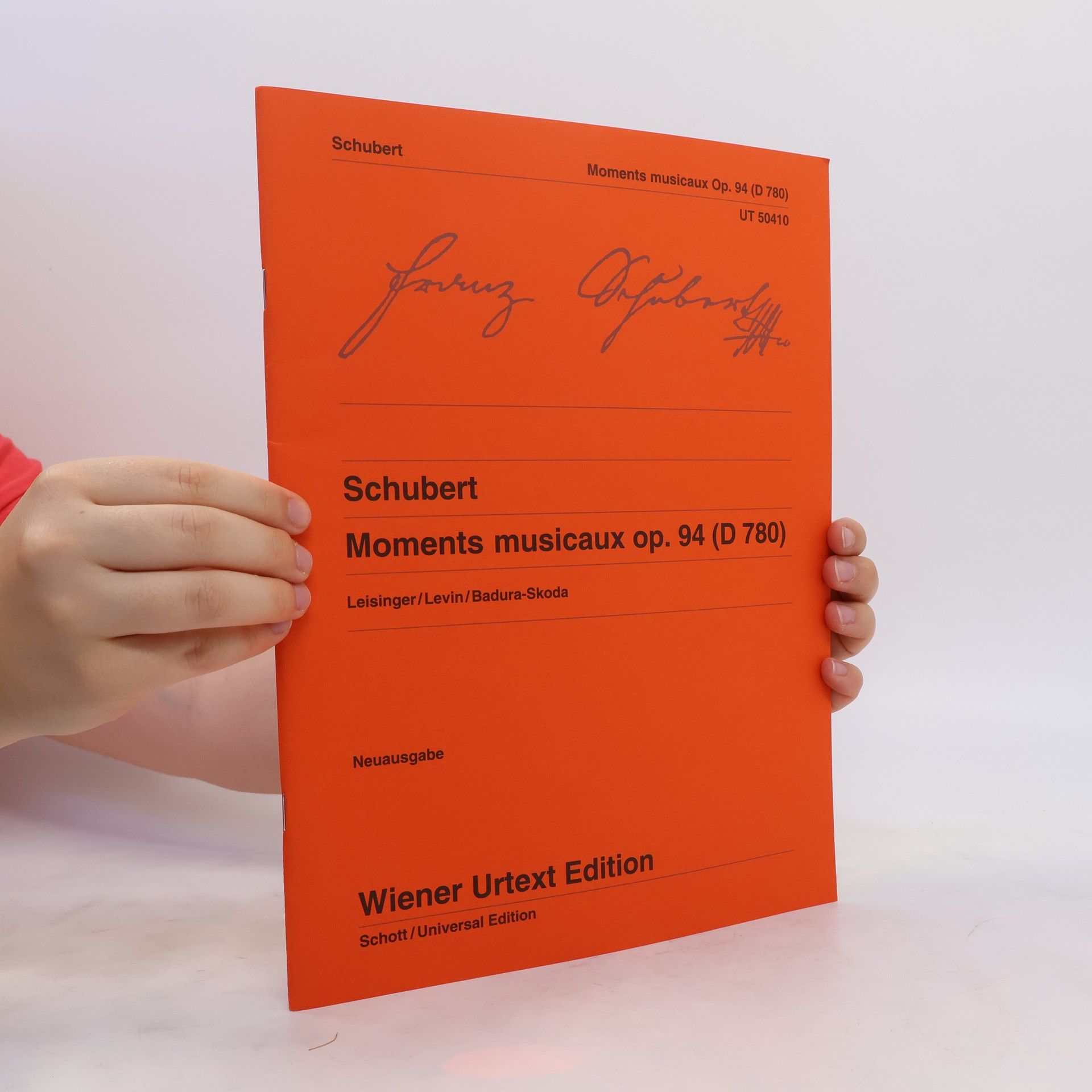 Franz Schubert Moments musicaux