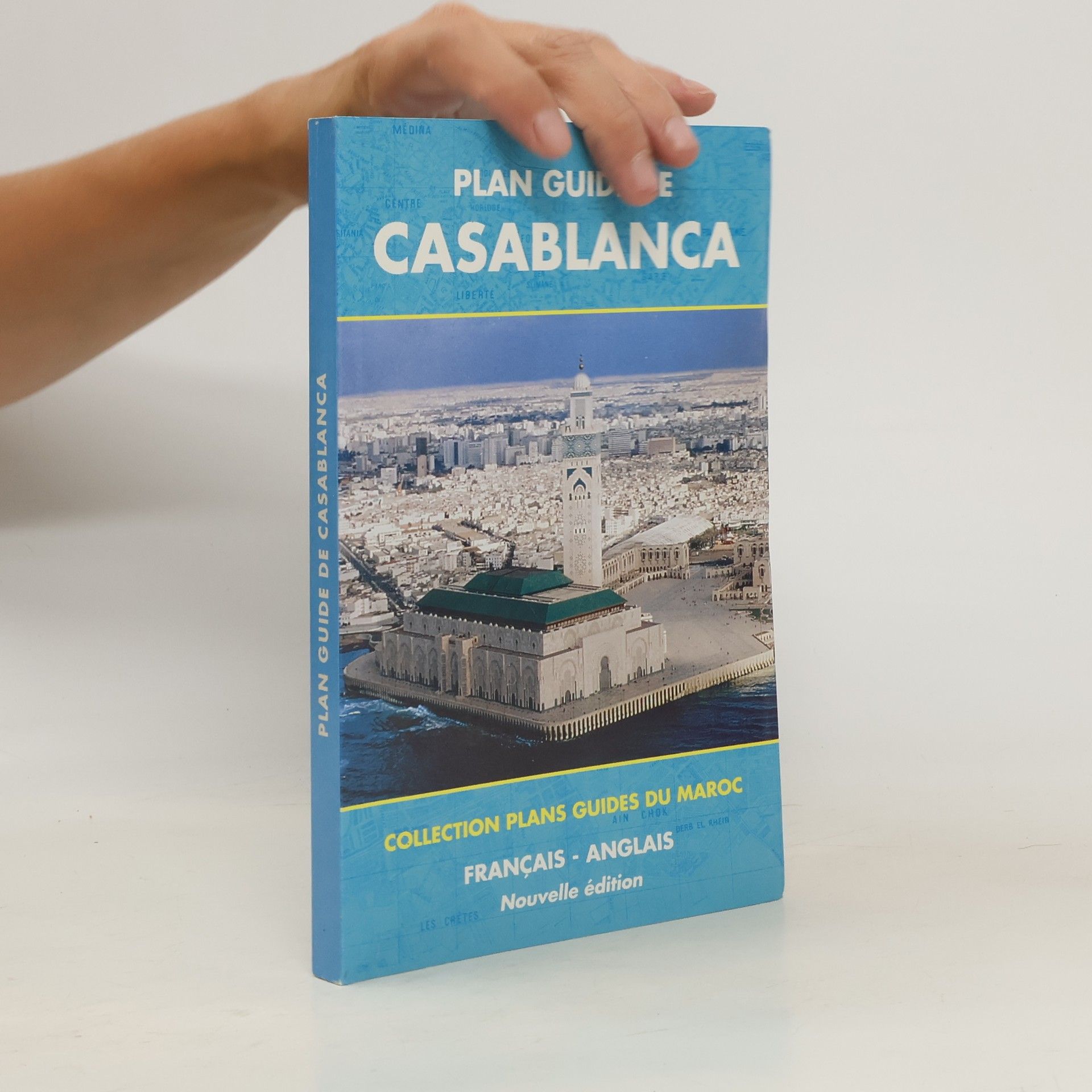 Autores varios Plan guide de Casablanca