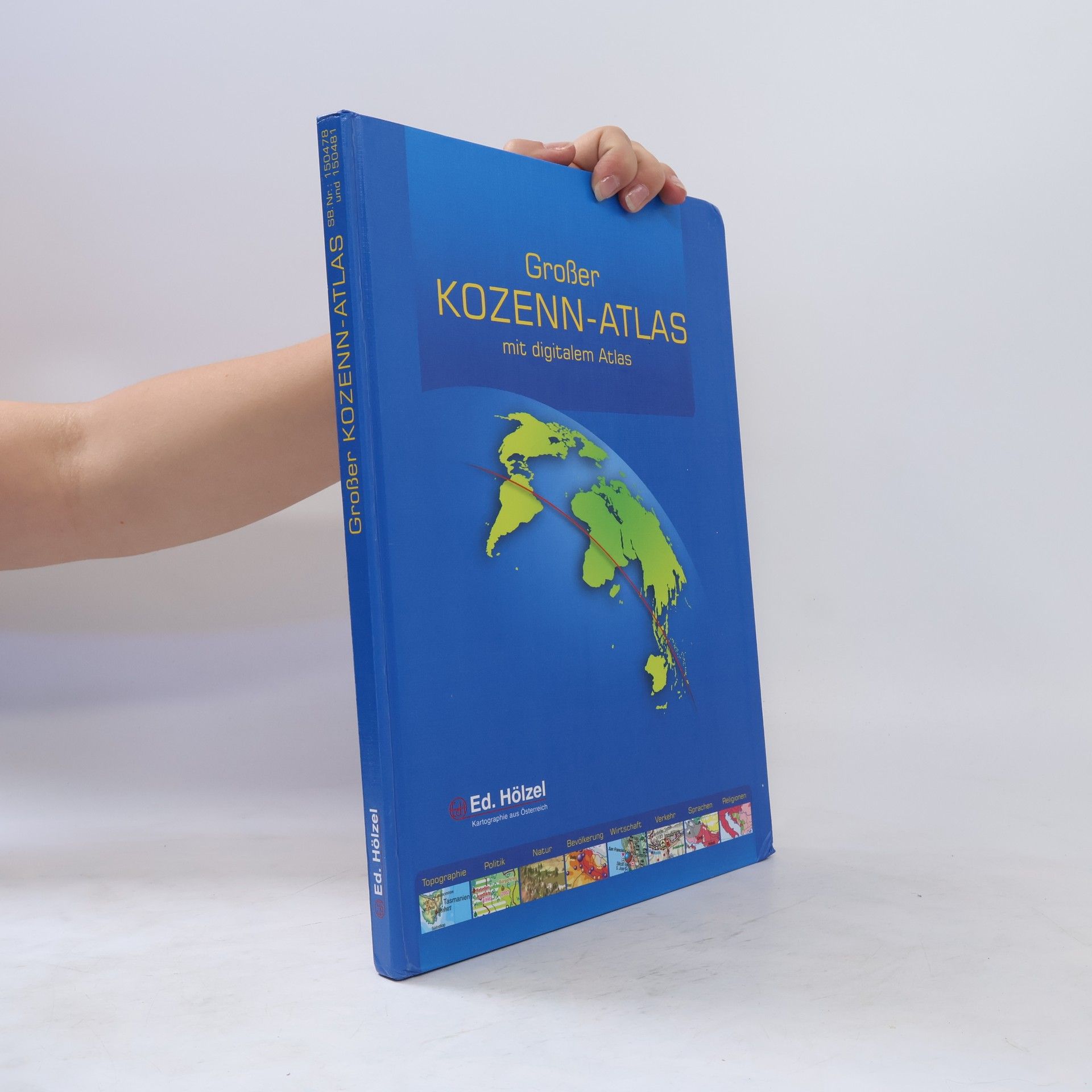 Autorenkollektiv Großer Kozenn-Atlas mit digitalem Atlas