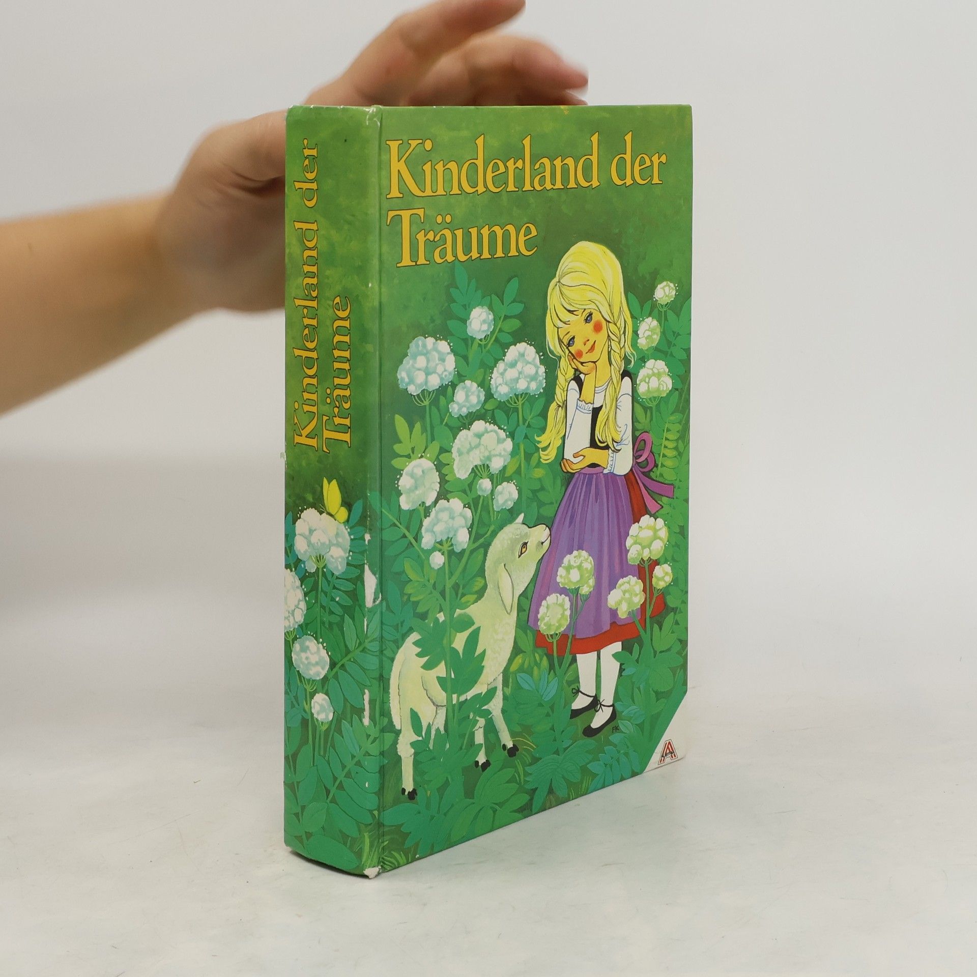 Kolektiv autorů Kinderland der Träume