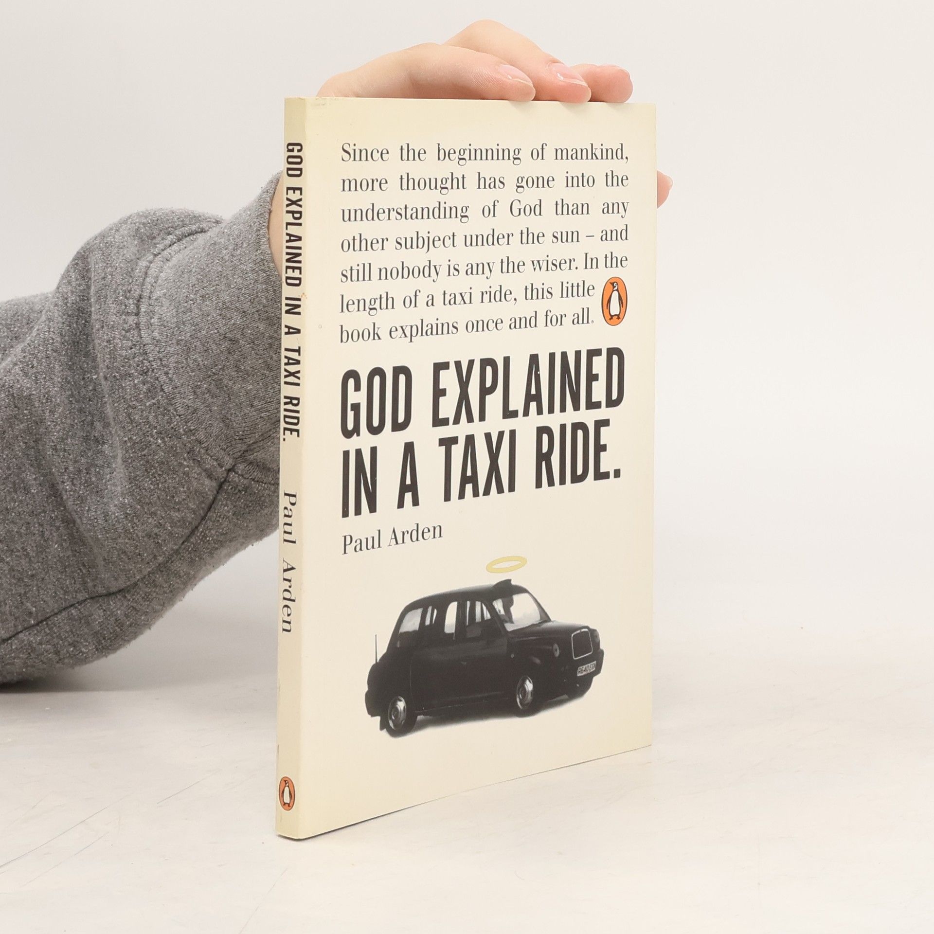Paul Arden God Explained In a Taxi Ride
