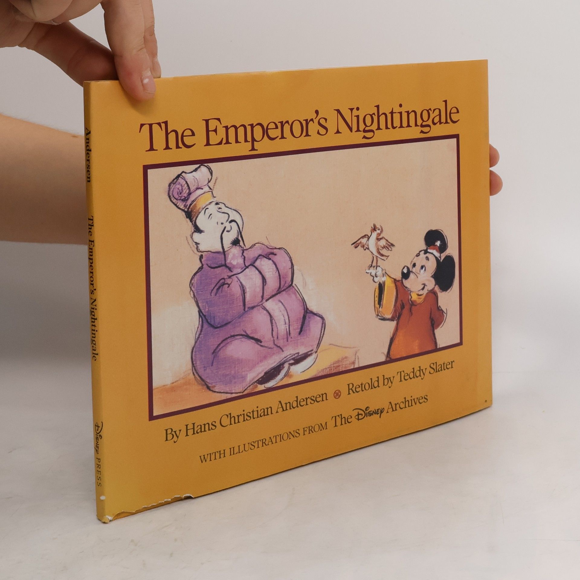 Hans Christian Andersen The Emperor's Nightingale