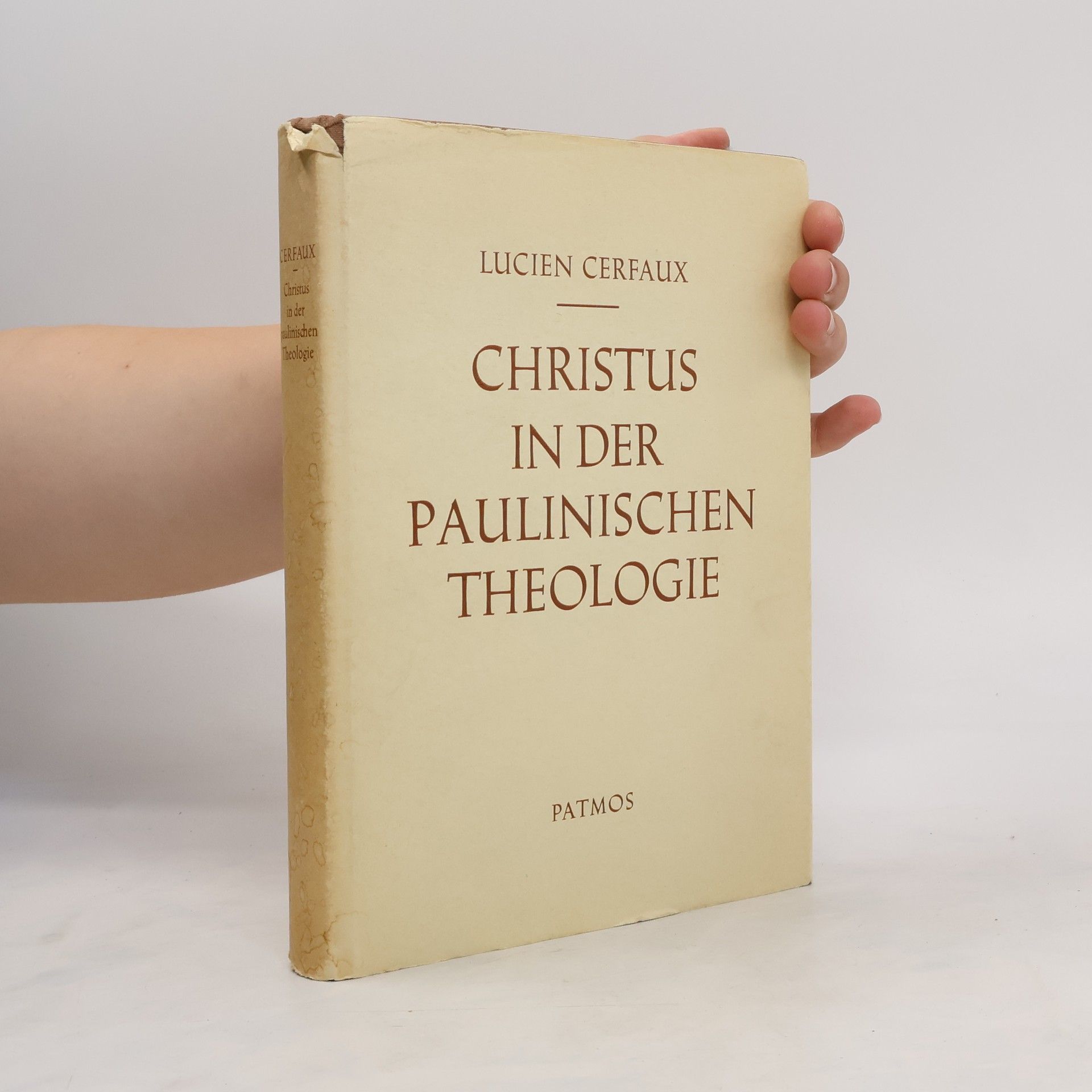 Lucien Cerfaux Christus in der Paulinischen Theologie