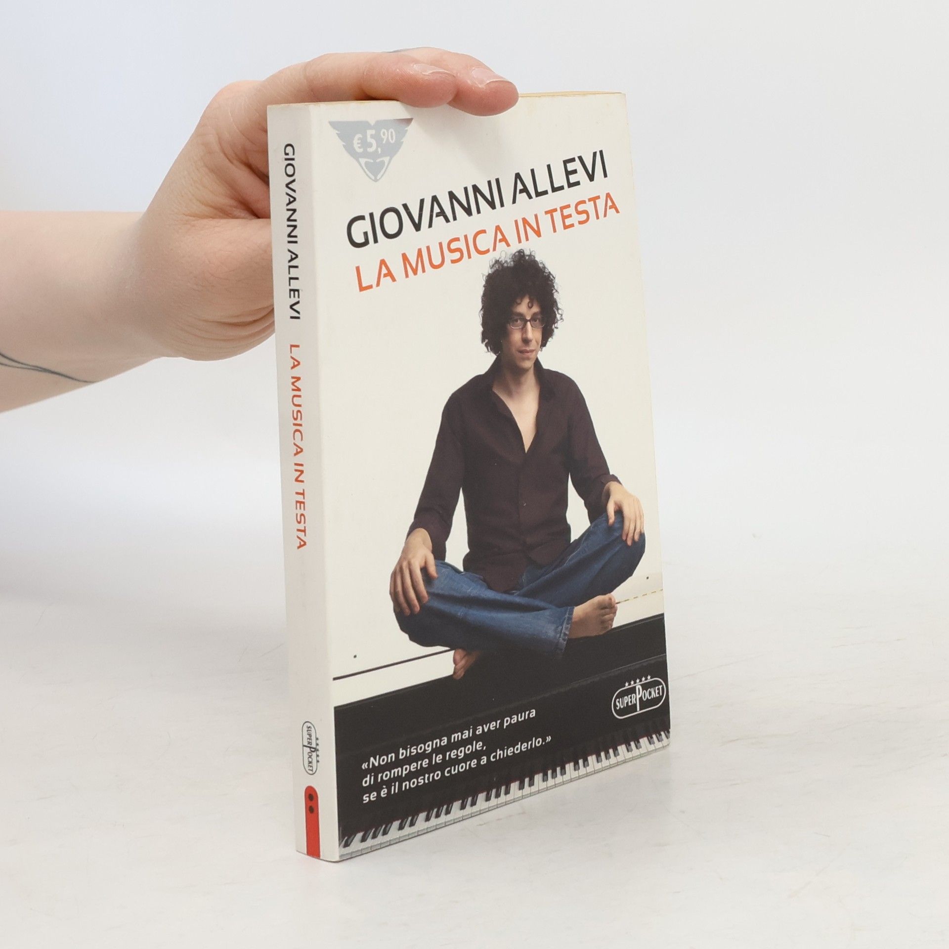 Giovanni Allevi La musica in testa