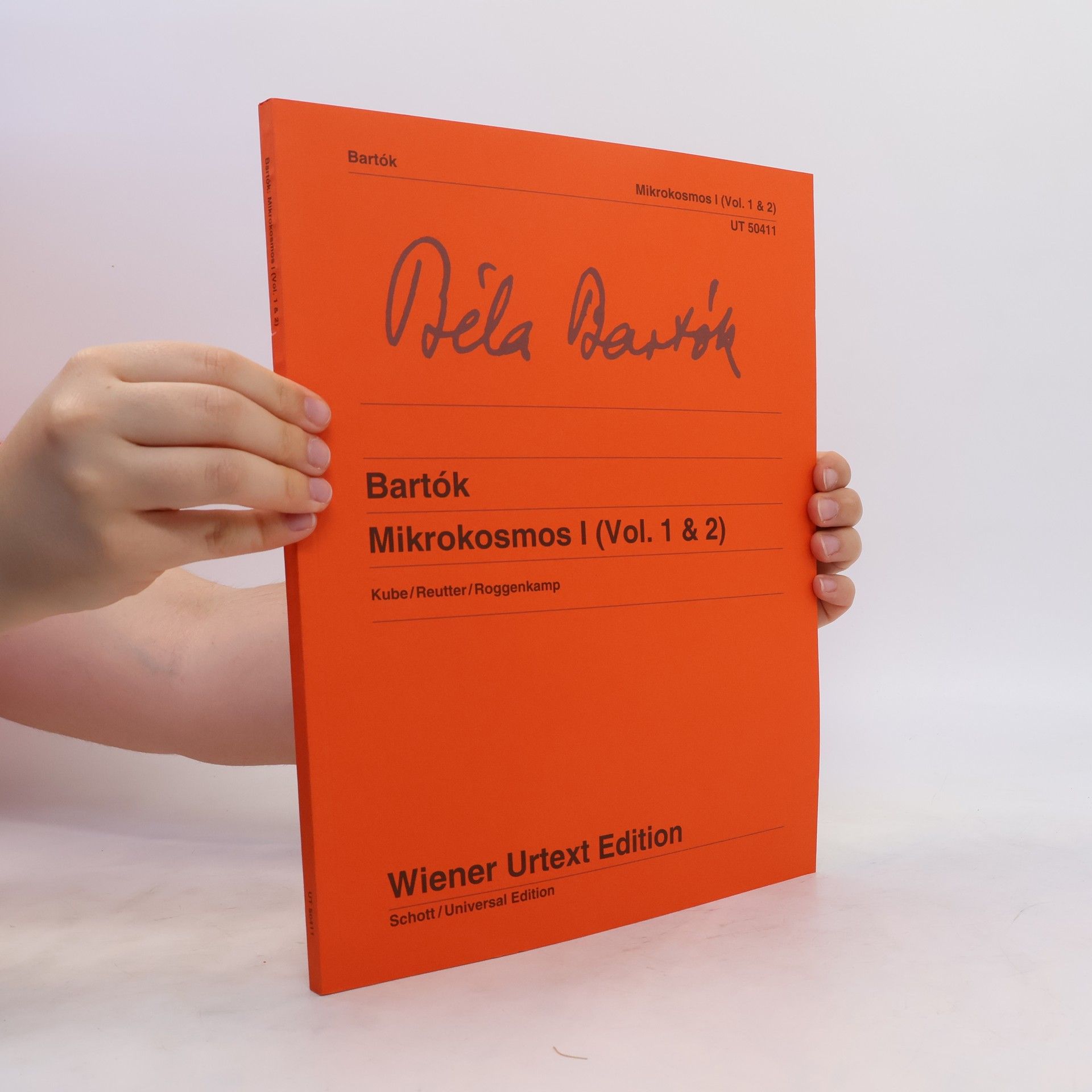 Béla Bartók  Mikrokosmos I (Vol. 1 & 2)