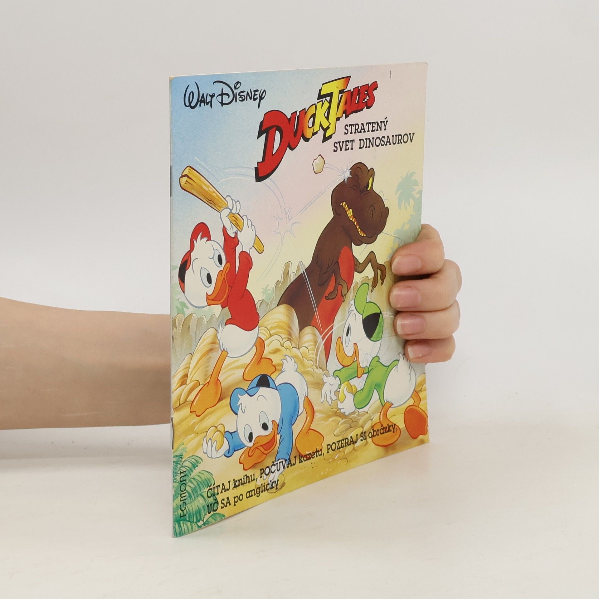 kolektiv Duck Tales. Stratený svet dinosaurov