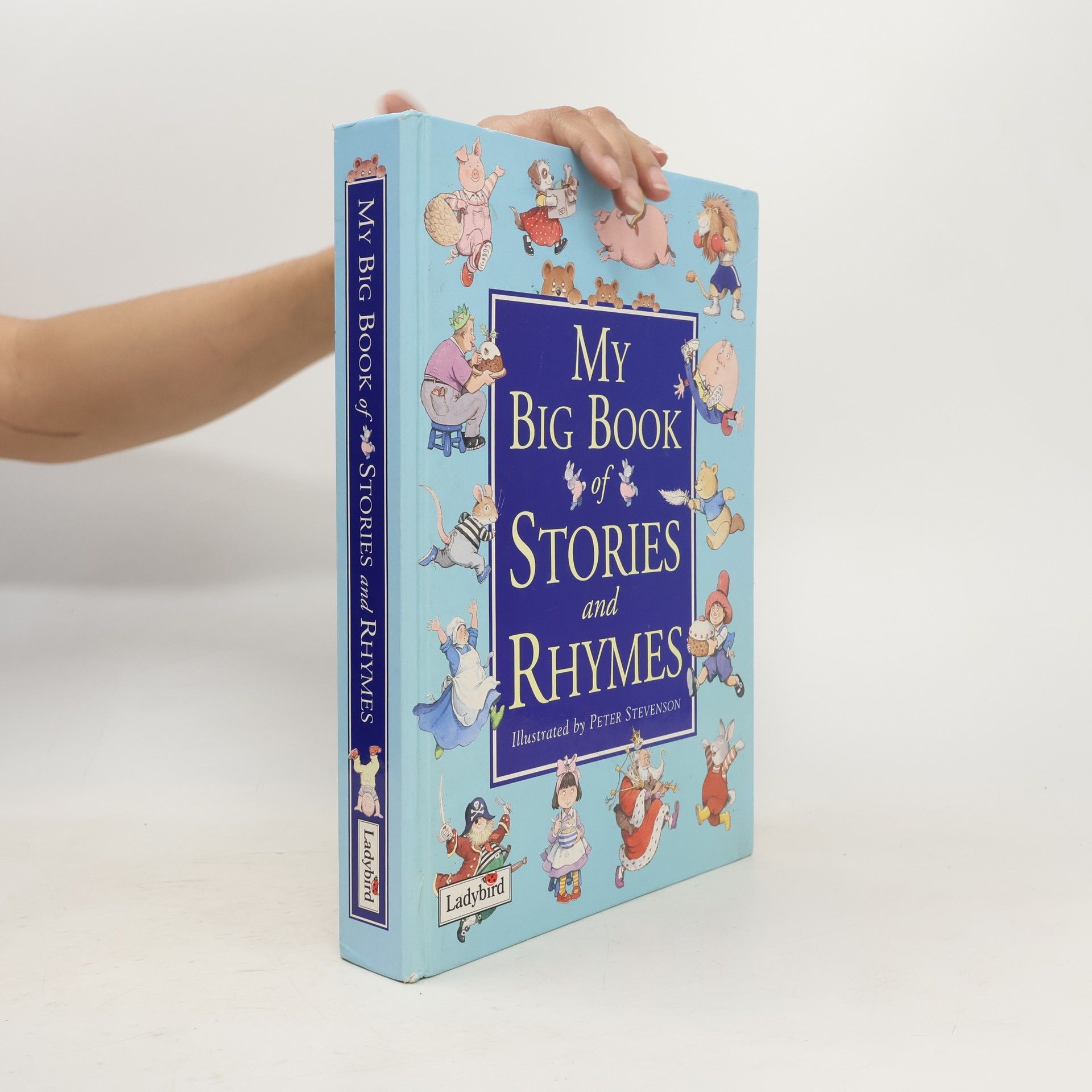 Peter Stevenson My Big Book of Stories and Rhymes