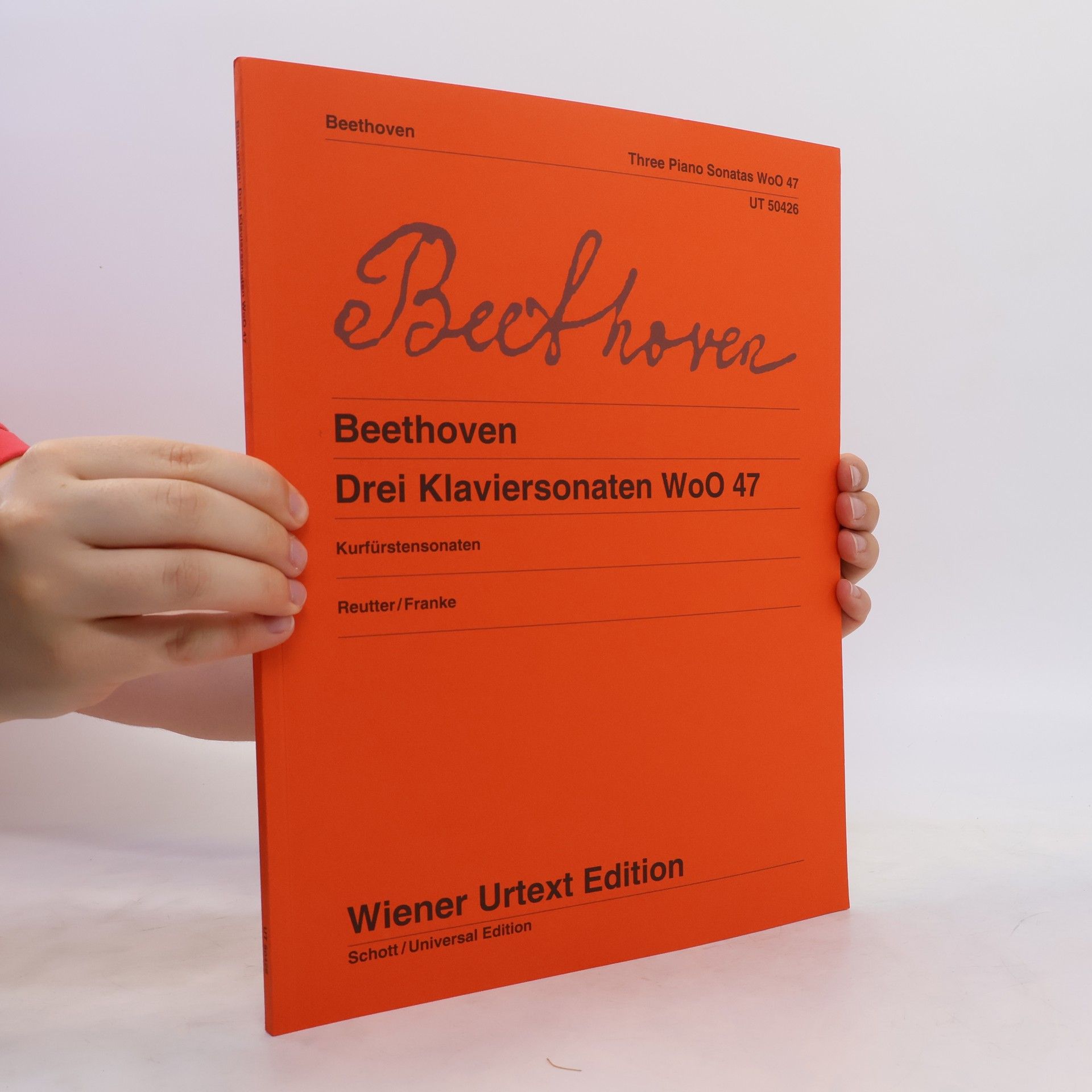 Ludwig van Beethoven Drei Klaviersonaten WoO 47