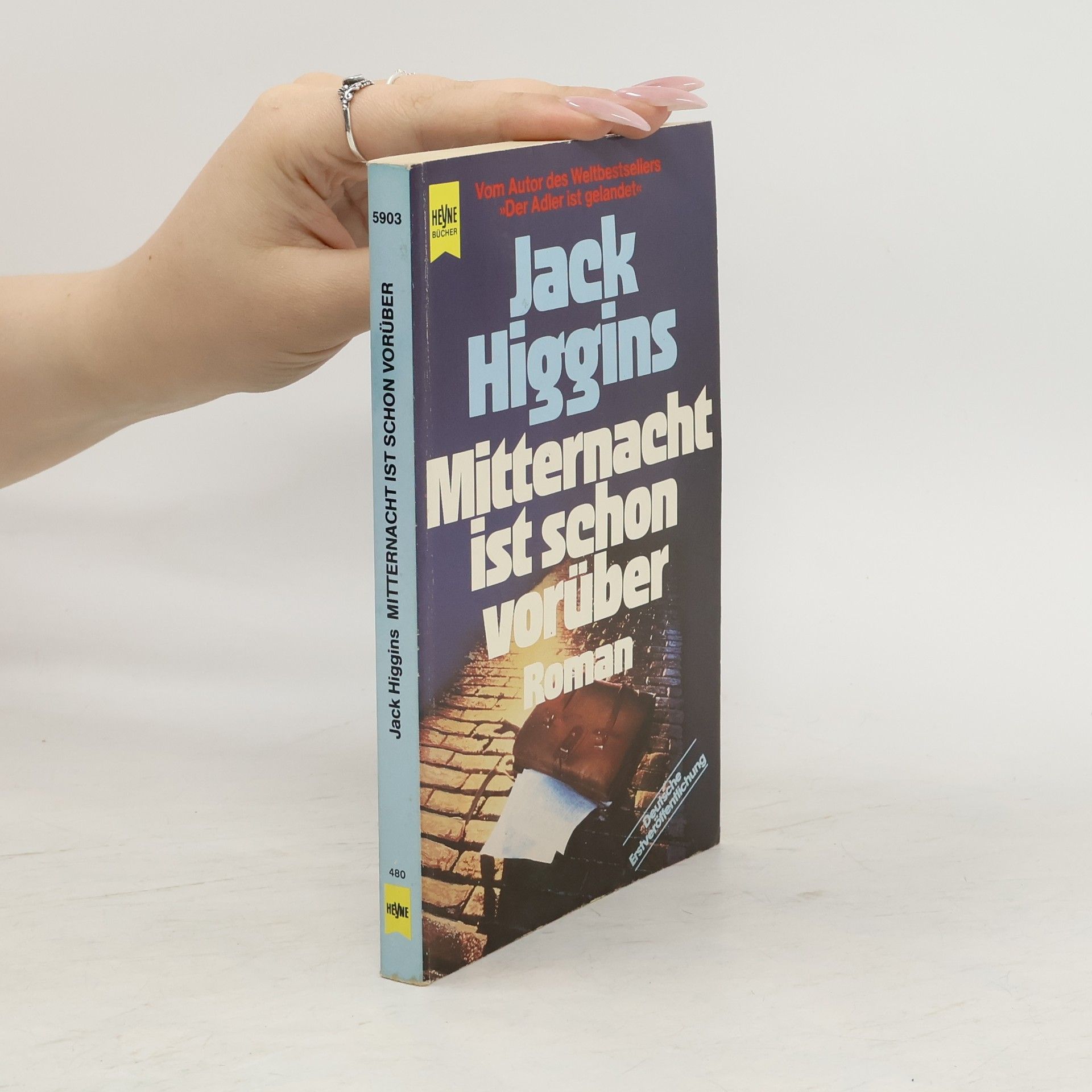 Jack Higgins Mitternacht ist schon vorüber