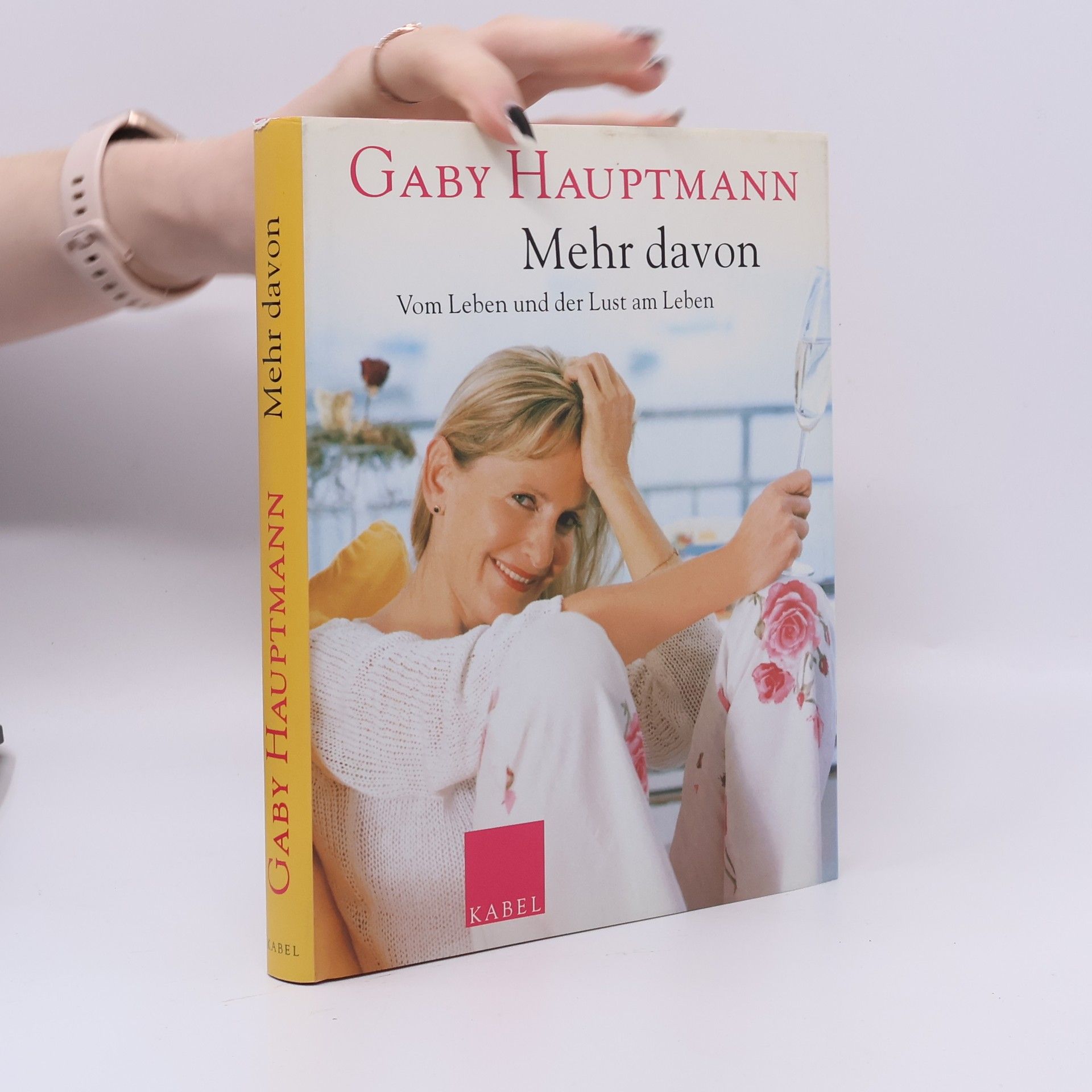 Gaby Hauptmann Mehr davon