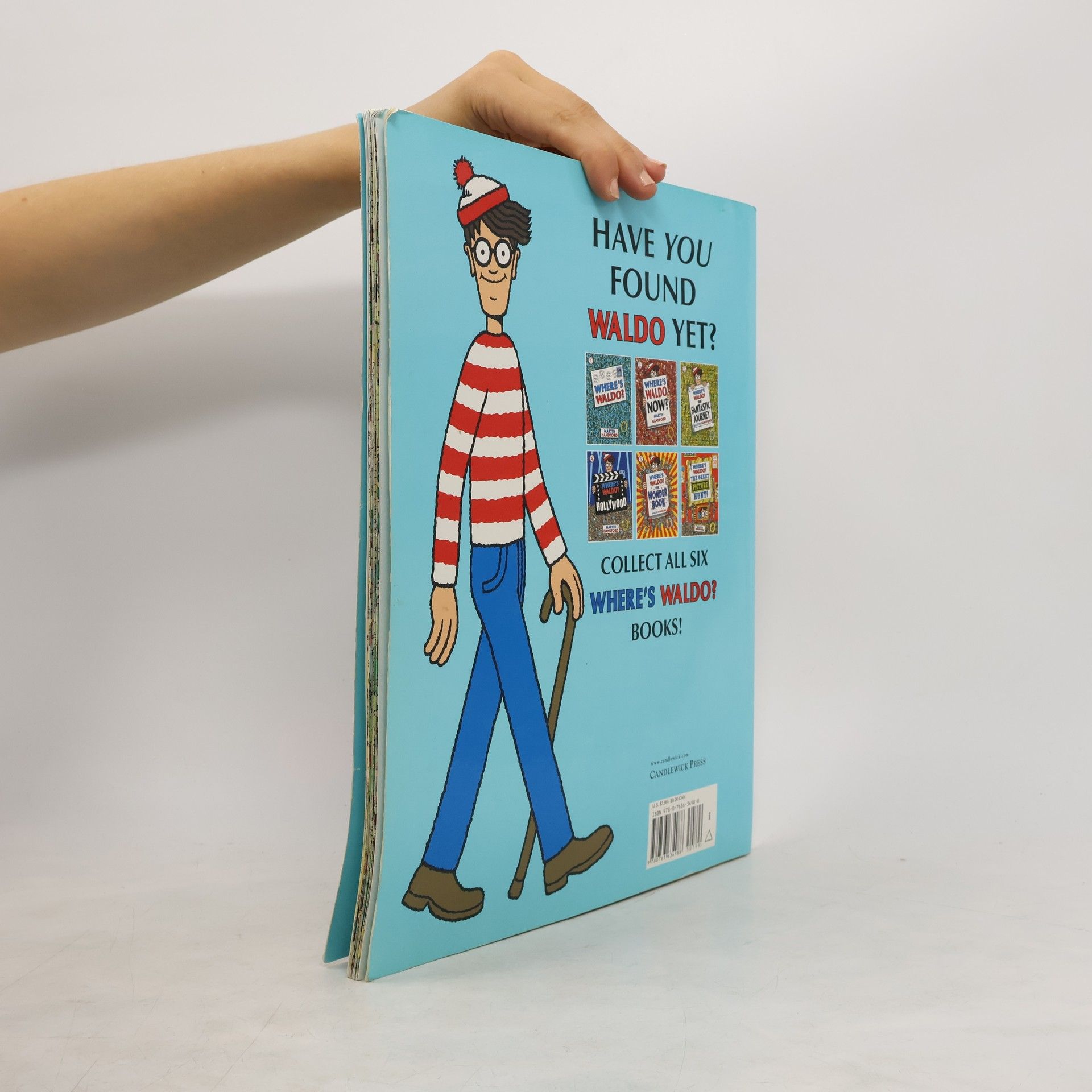 Martin Handford Where´s Waldo?
