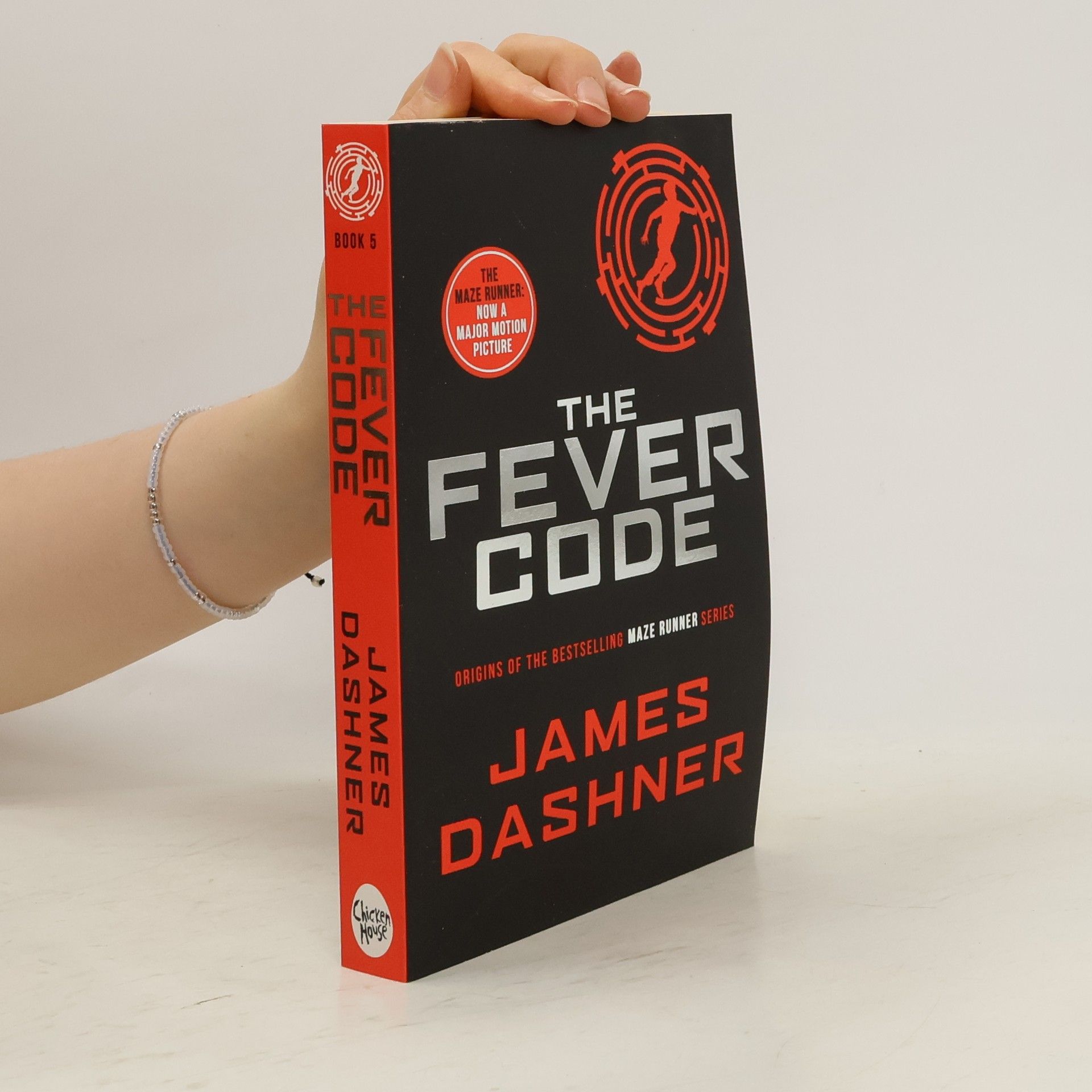 James Dashner The Fever Code