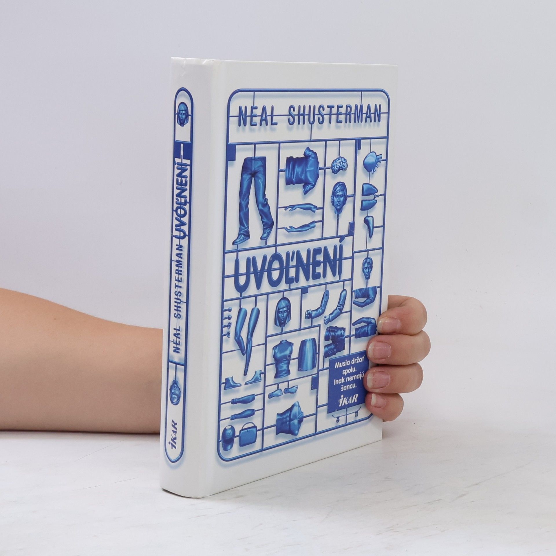 Neal Shusterman Uvoľnení